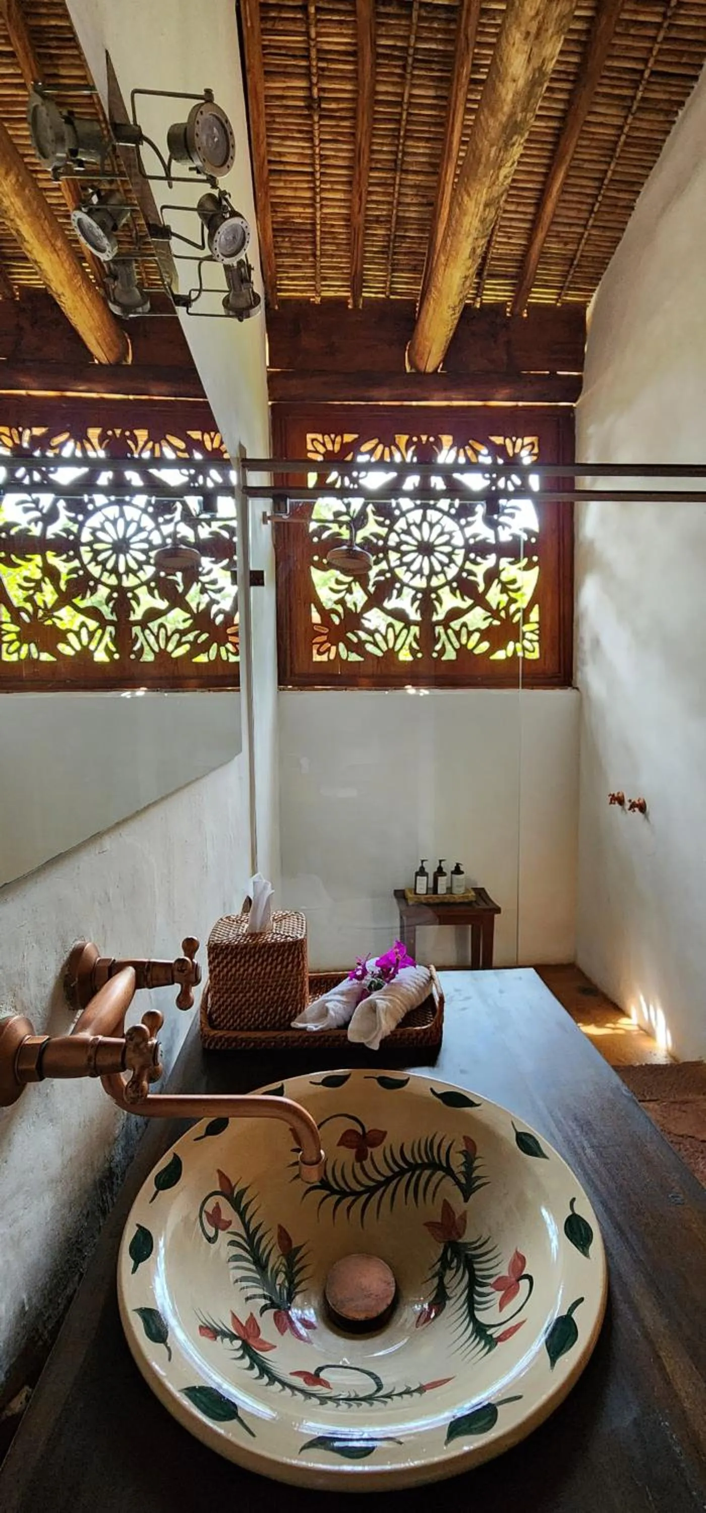 Bathroom in Casa Yahri