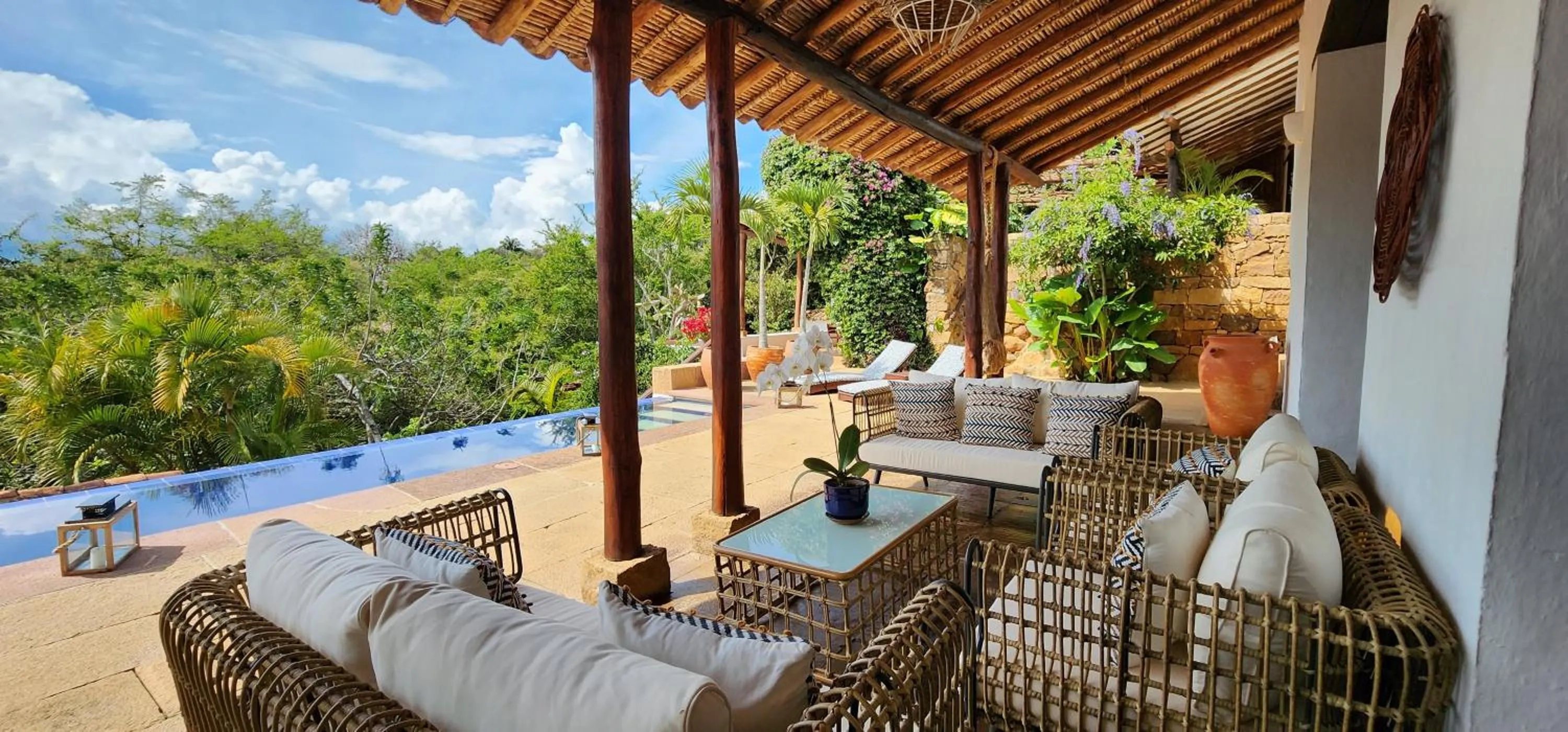 View (from property/room) in Casa Yahri