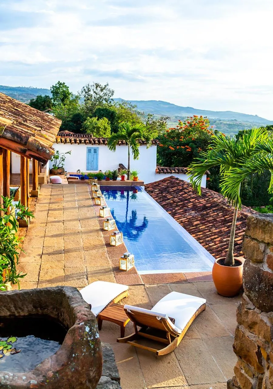 Swimming pool in Casa Yahri