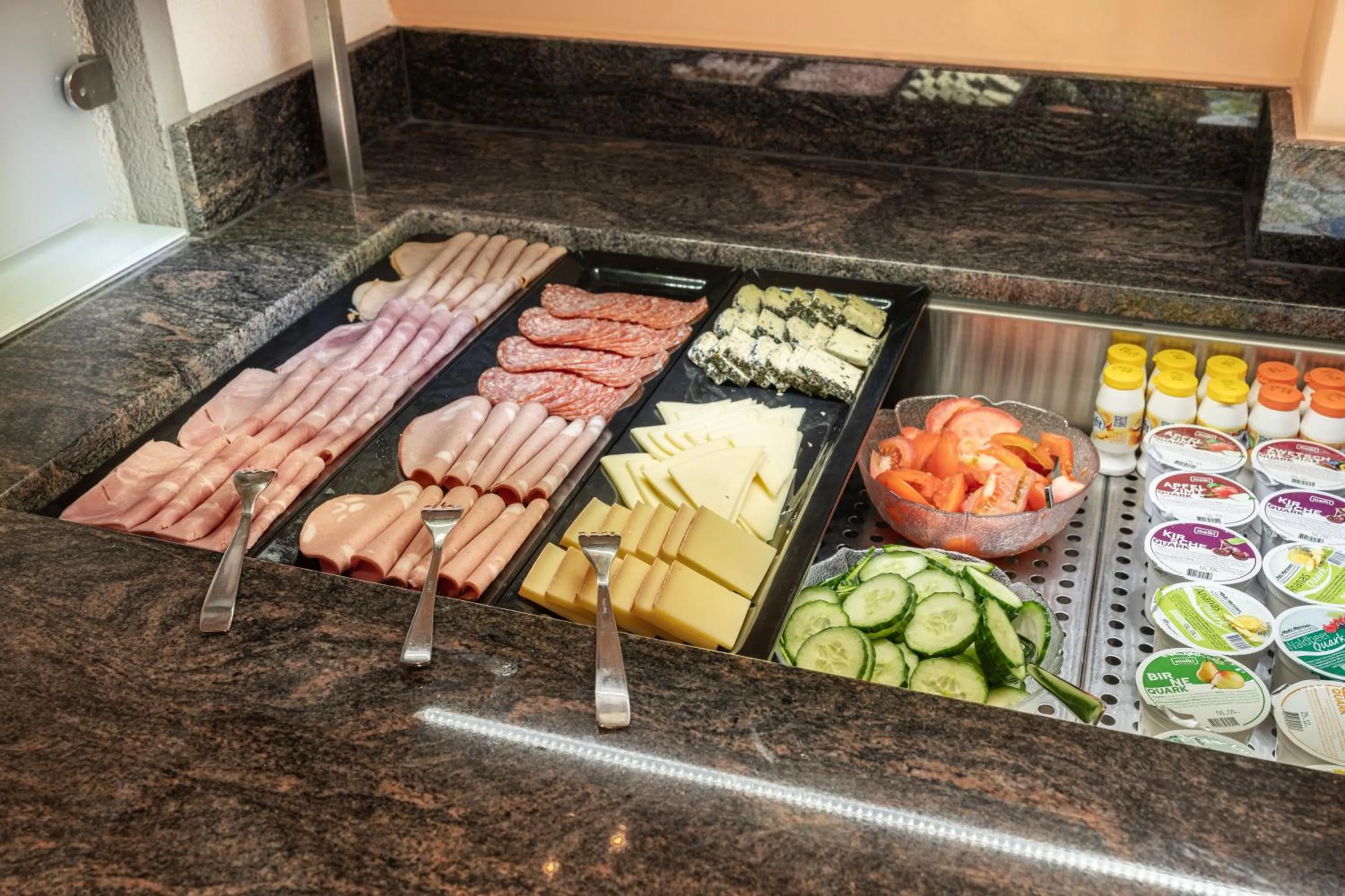 Breakfast in Hotel Grindelwalderhof