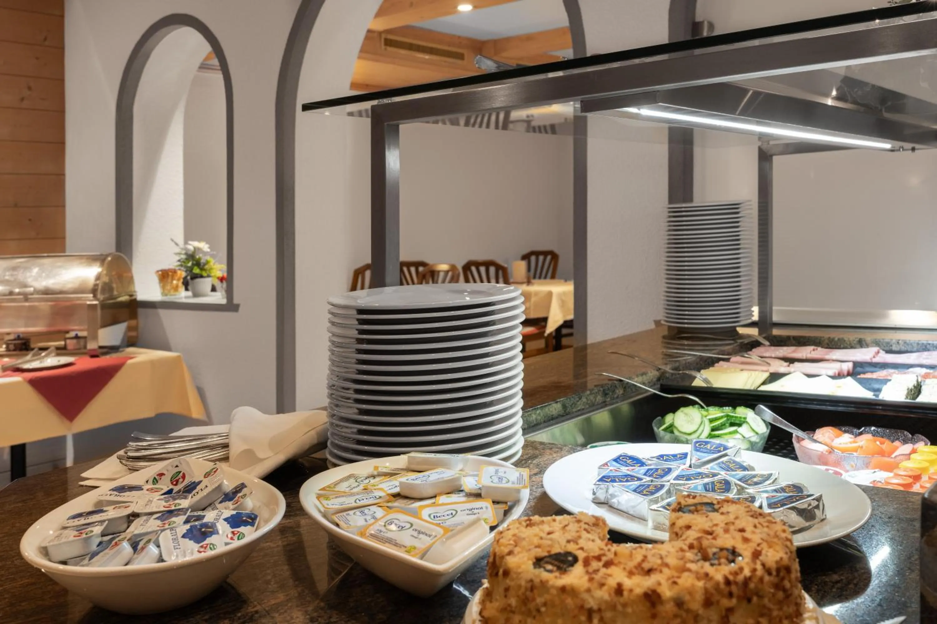 Breakfast in Hotel Grindelwalderhof