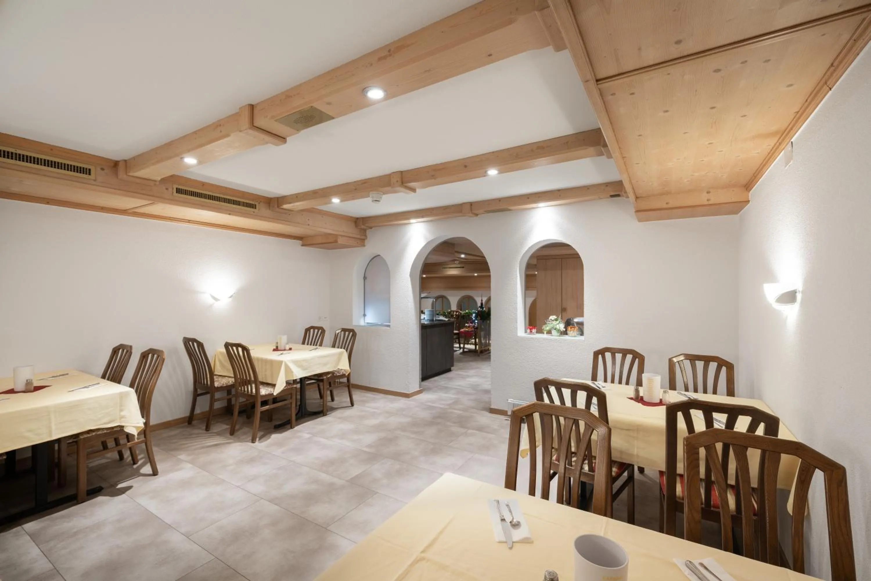 Breakfast in Hotel Grindelwalderhof