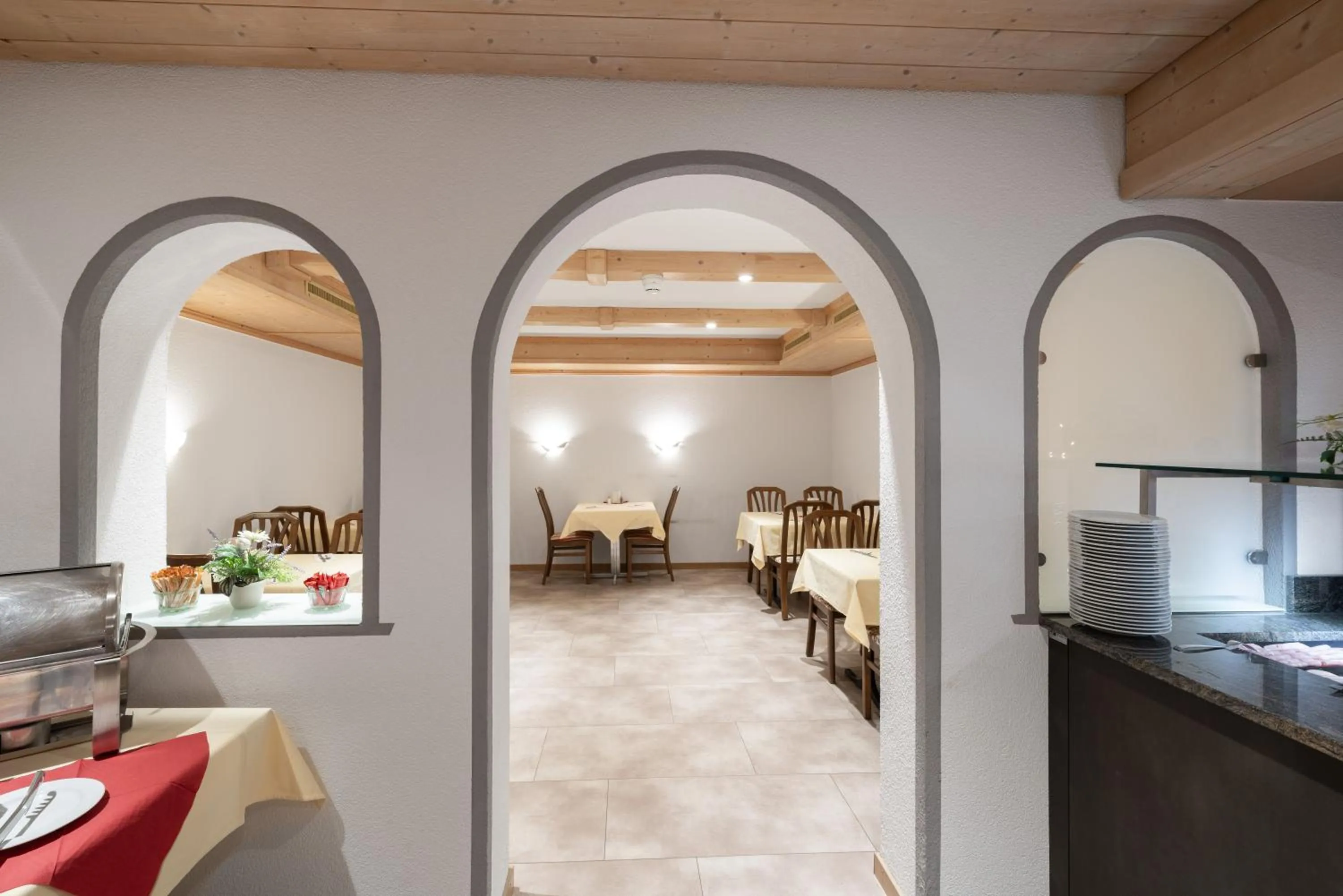 Breakfast in Hotel Grindelwalderhof