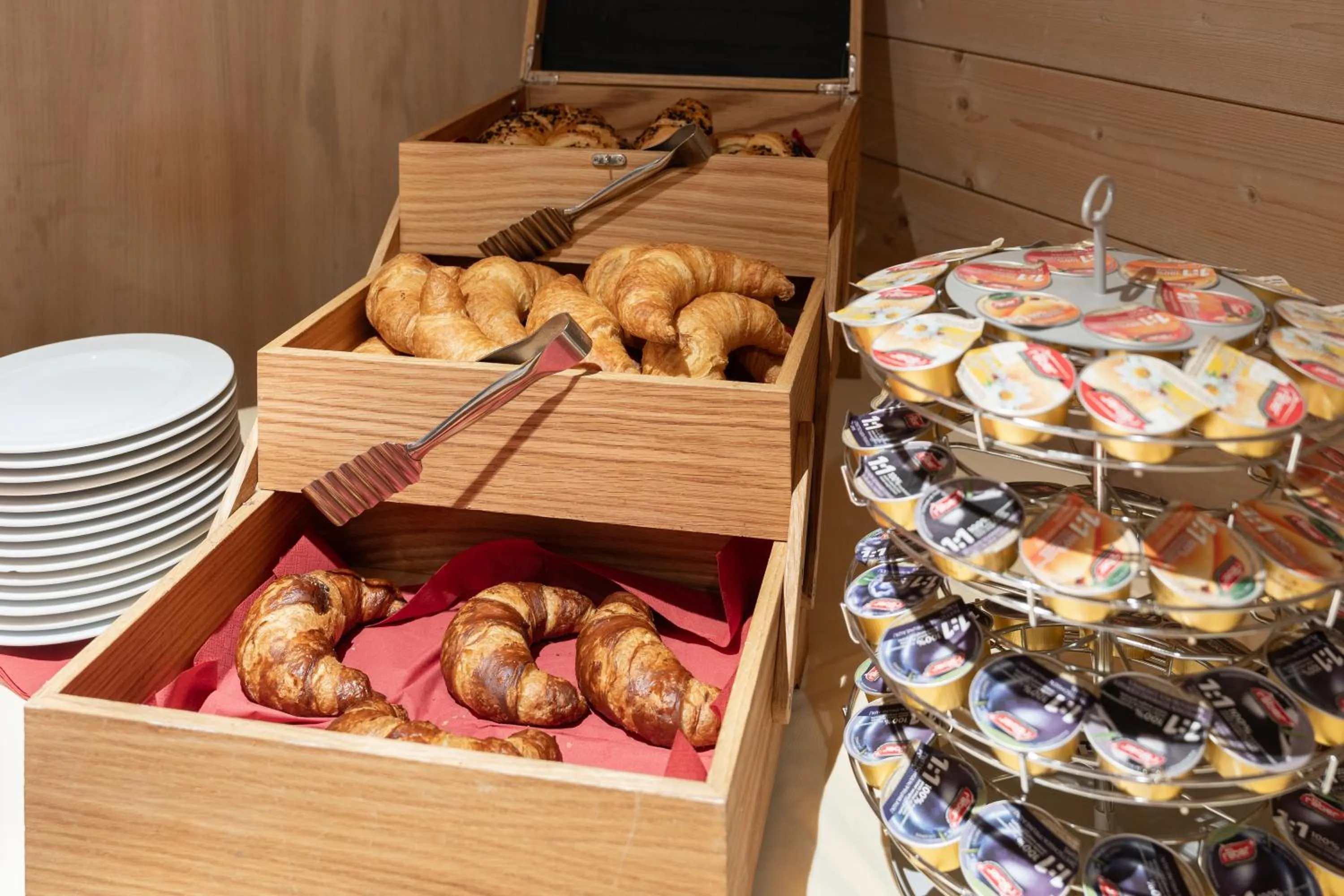 Breakfast in Hotel Grindelwalderhof