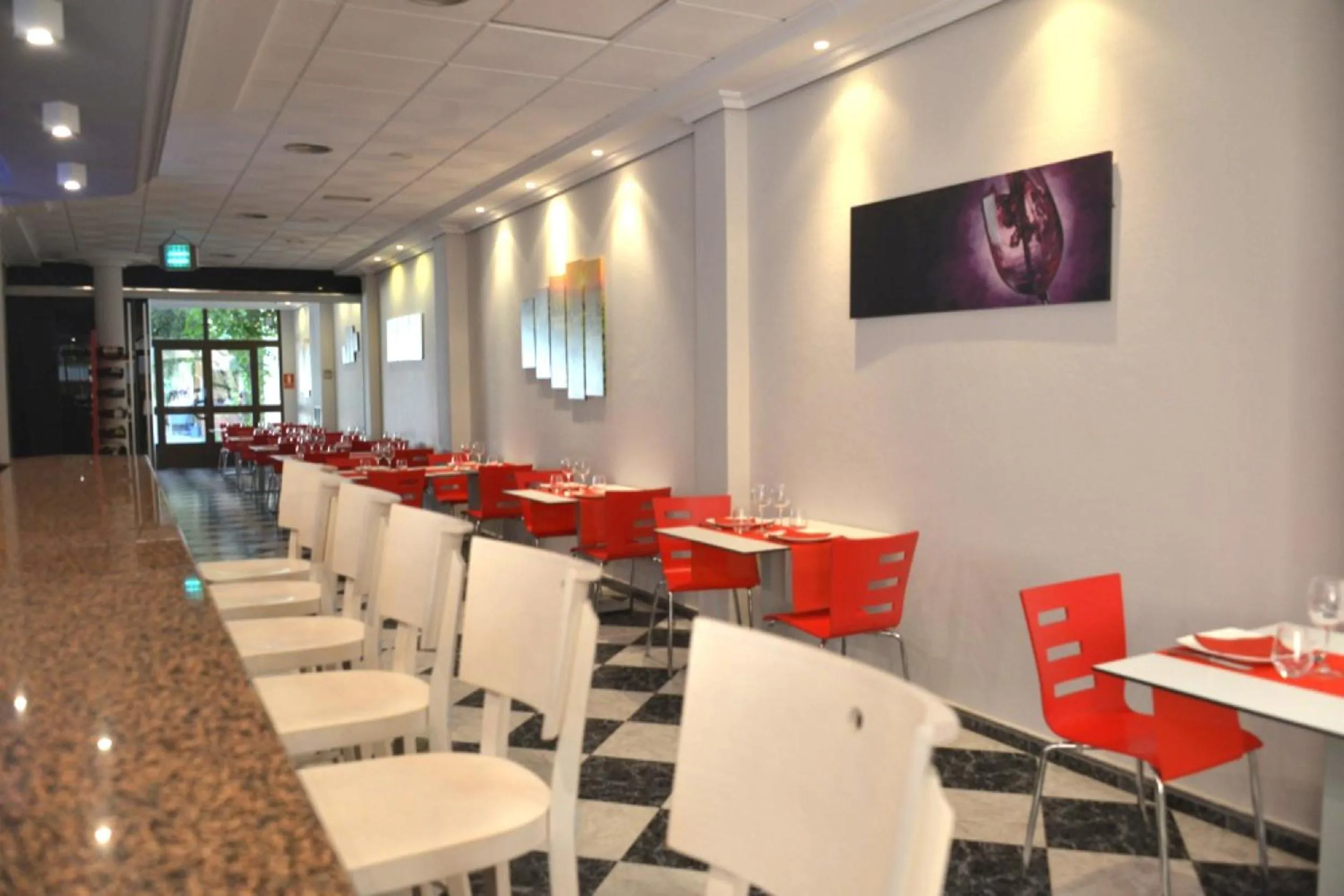 Restaurant/places to eat in Alcalá del Jucar Hotel Pelayo