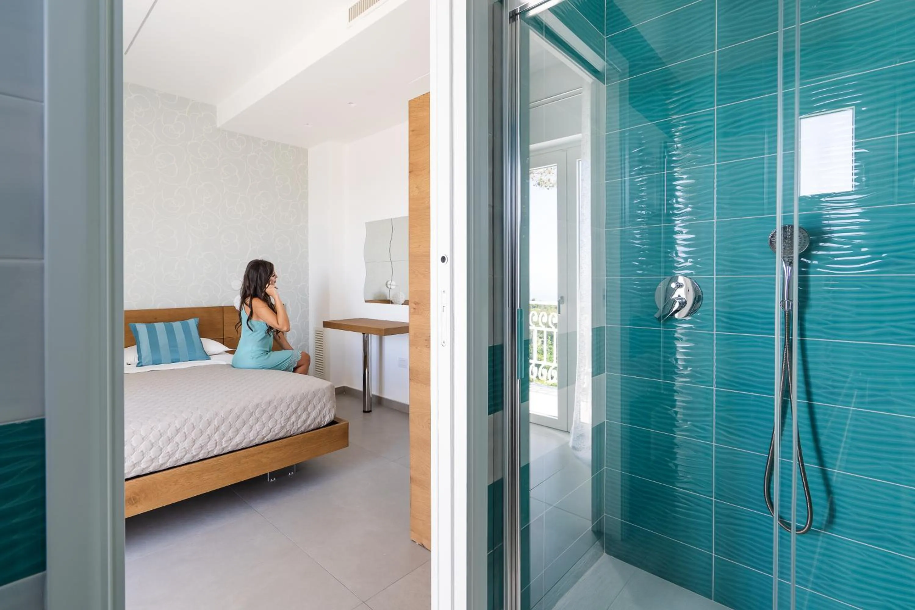 Photo of the whole room, Bed in Villa Ariele