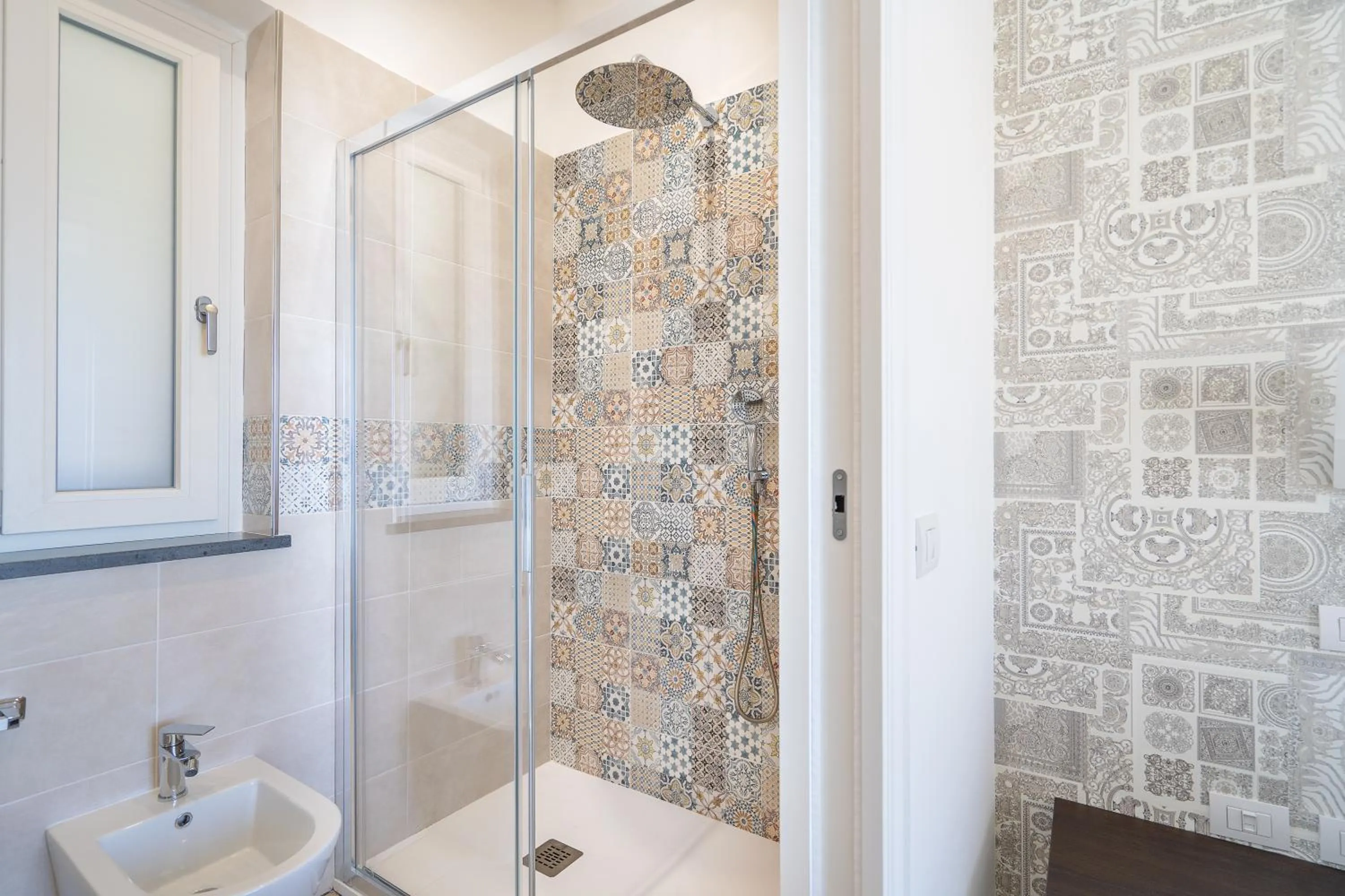 Bathroom in Villa Ariele