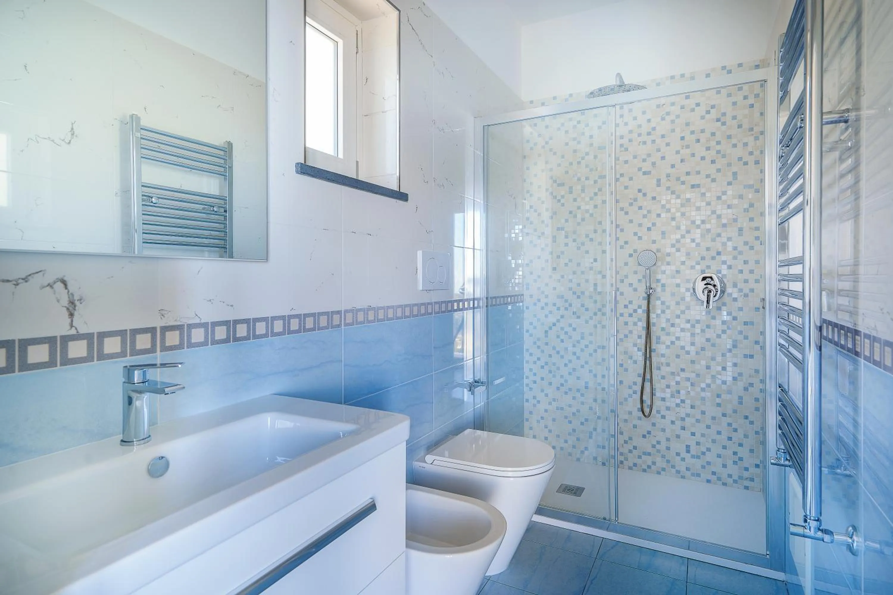 Bathroom in Villa Ariele