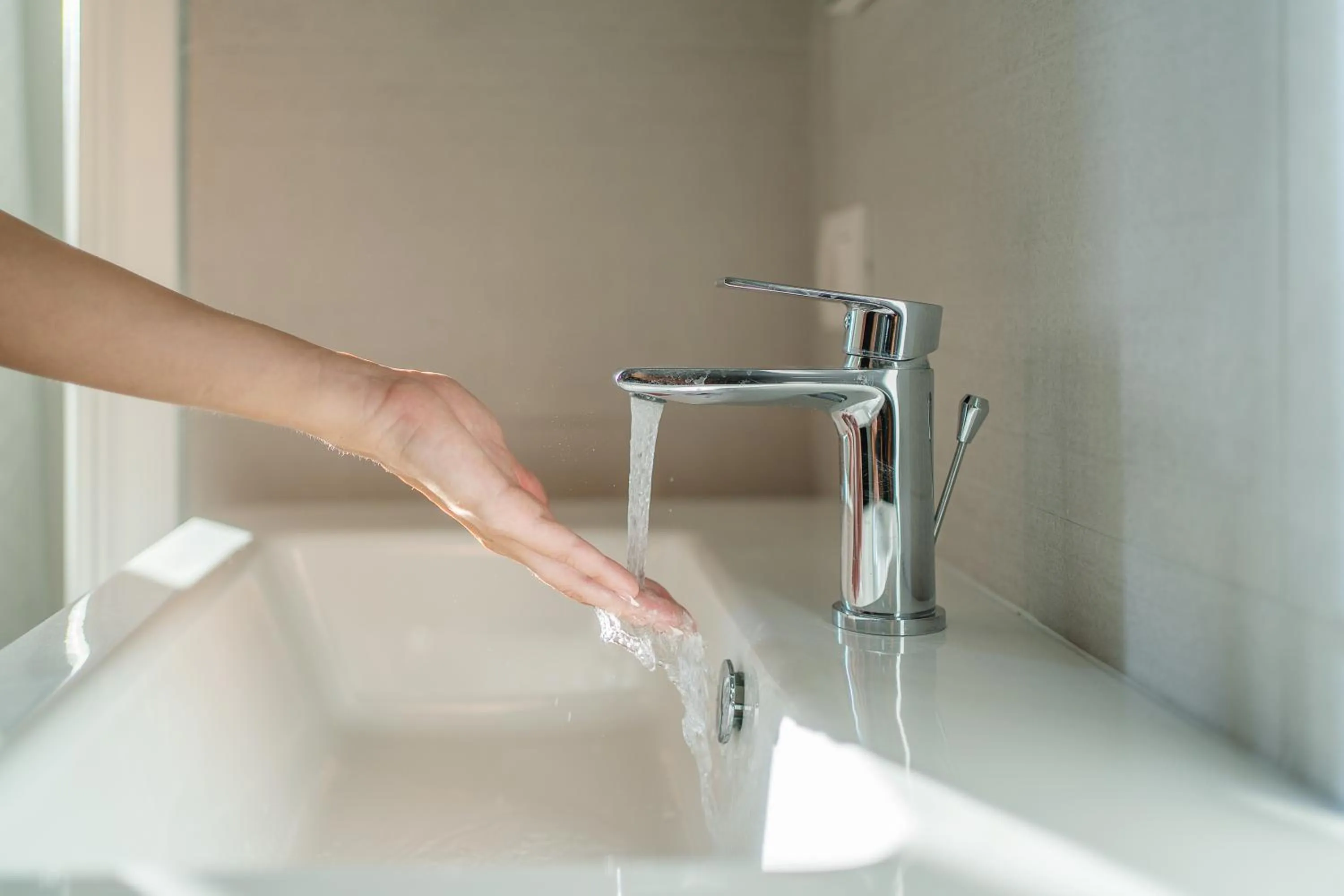 Bathroom in Villa Ariele