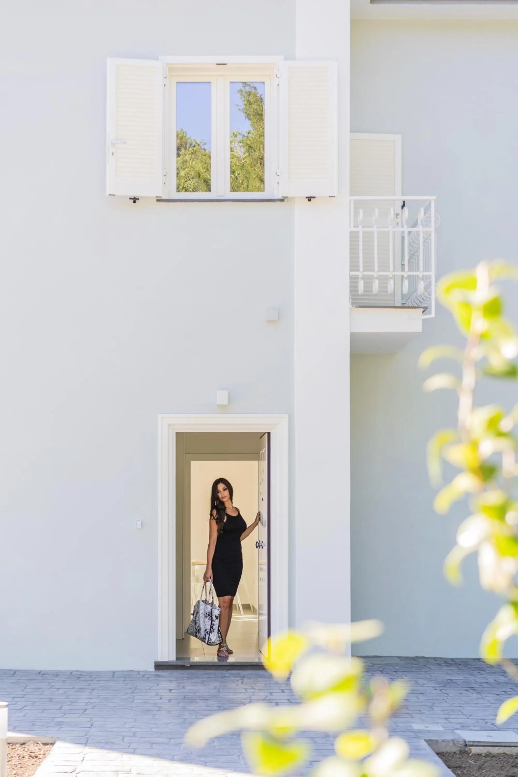 Facade/entrance in Villa Ariele