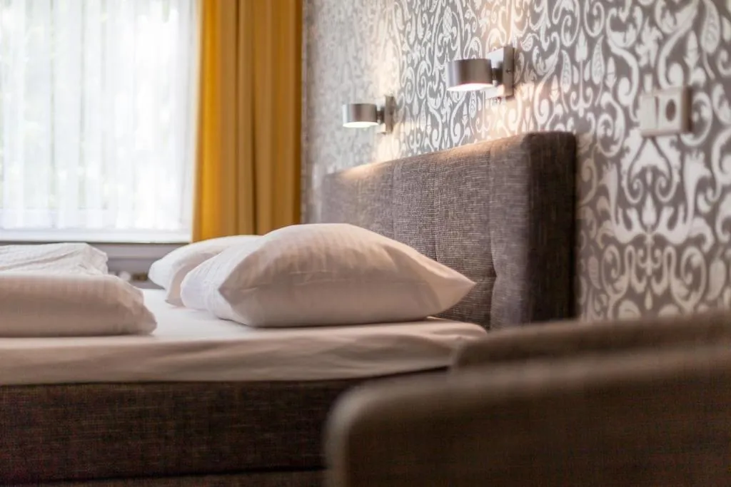 Bed in Hotel Union by TM