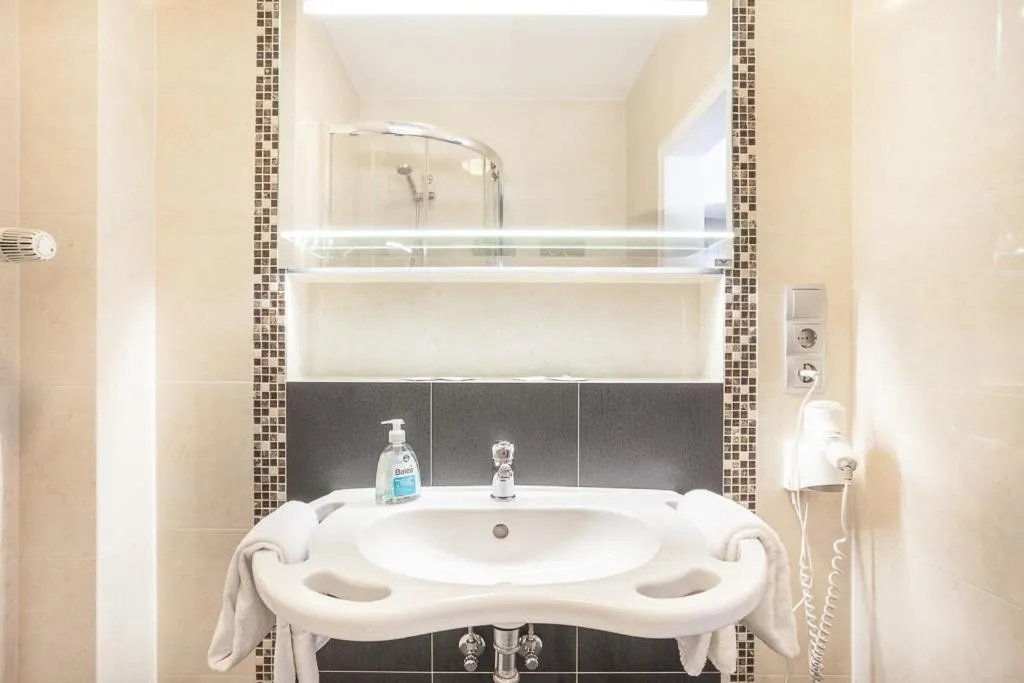 Bathroom in Hotel Union by TM