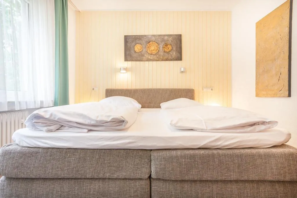 Bed in Hotel Union by TM