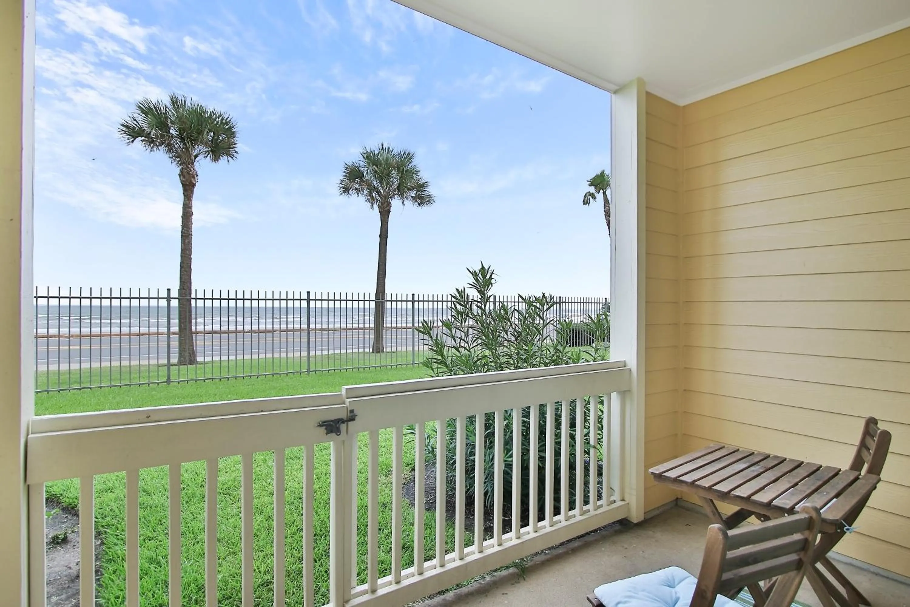 Beach in The Dawn Oceanfront Condo on Seawall Blvd