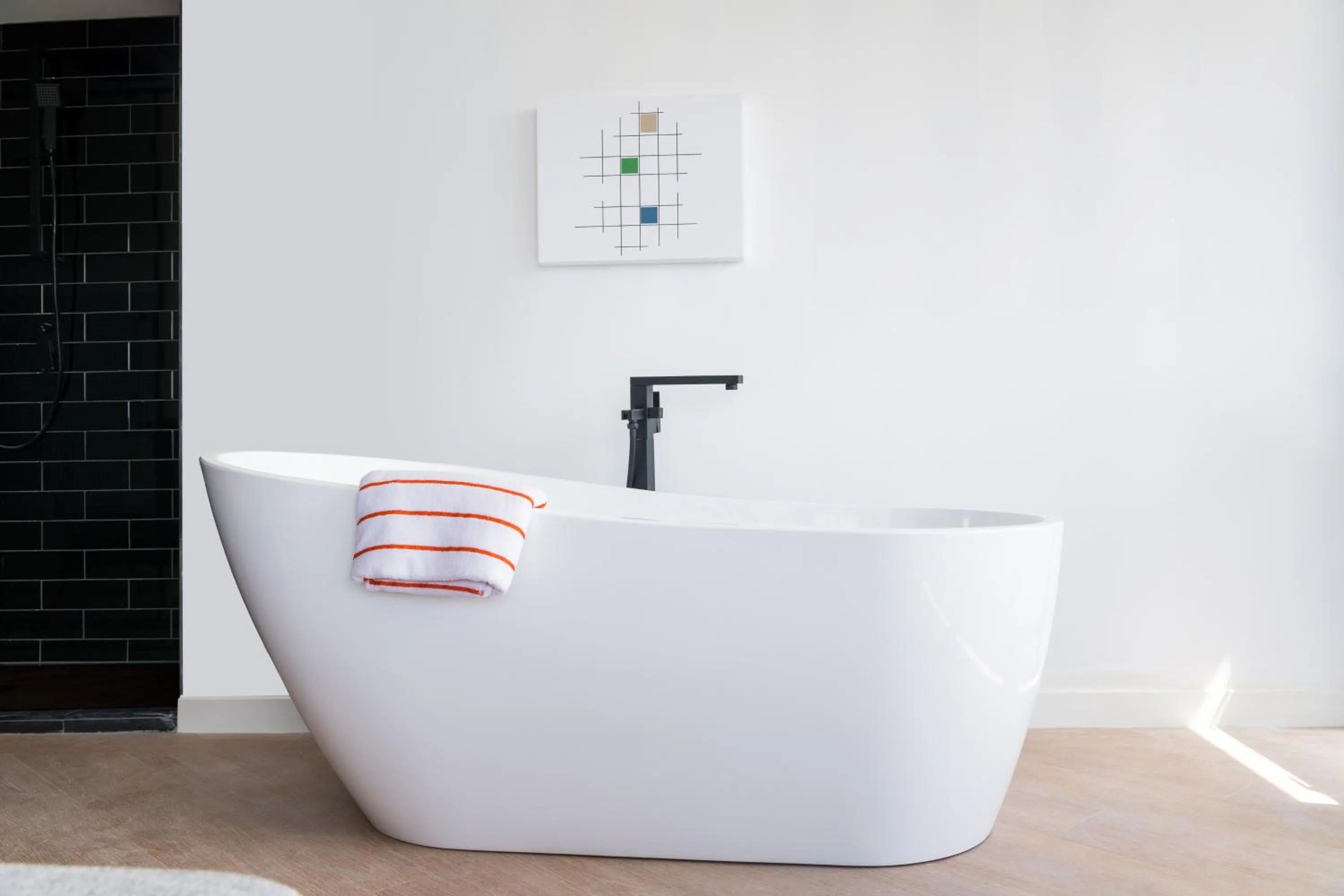 Bathroom in Ohtel Auckland