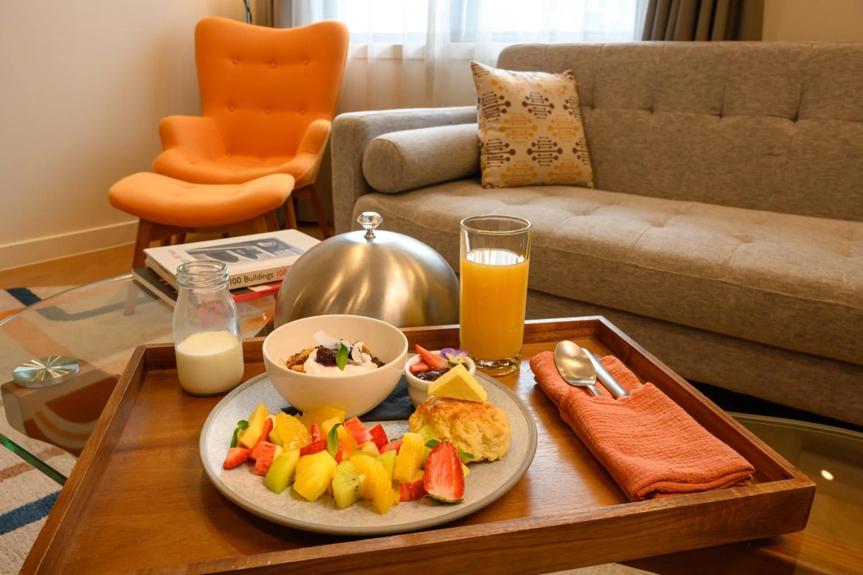 Breakfast in Ohtel Auckland