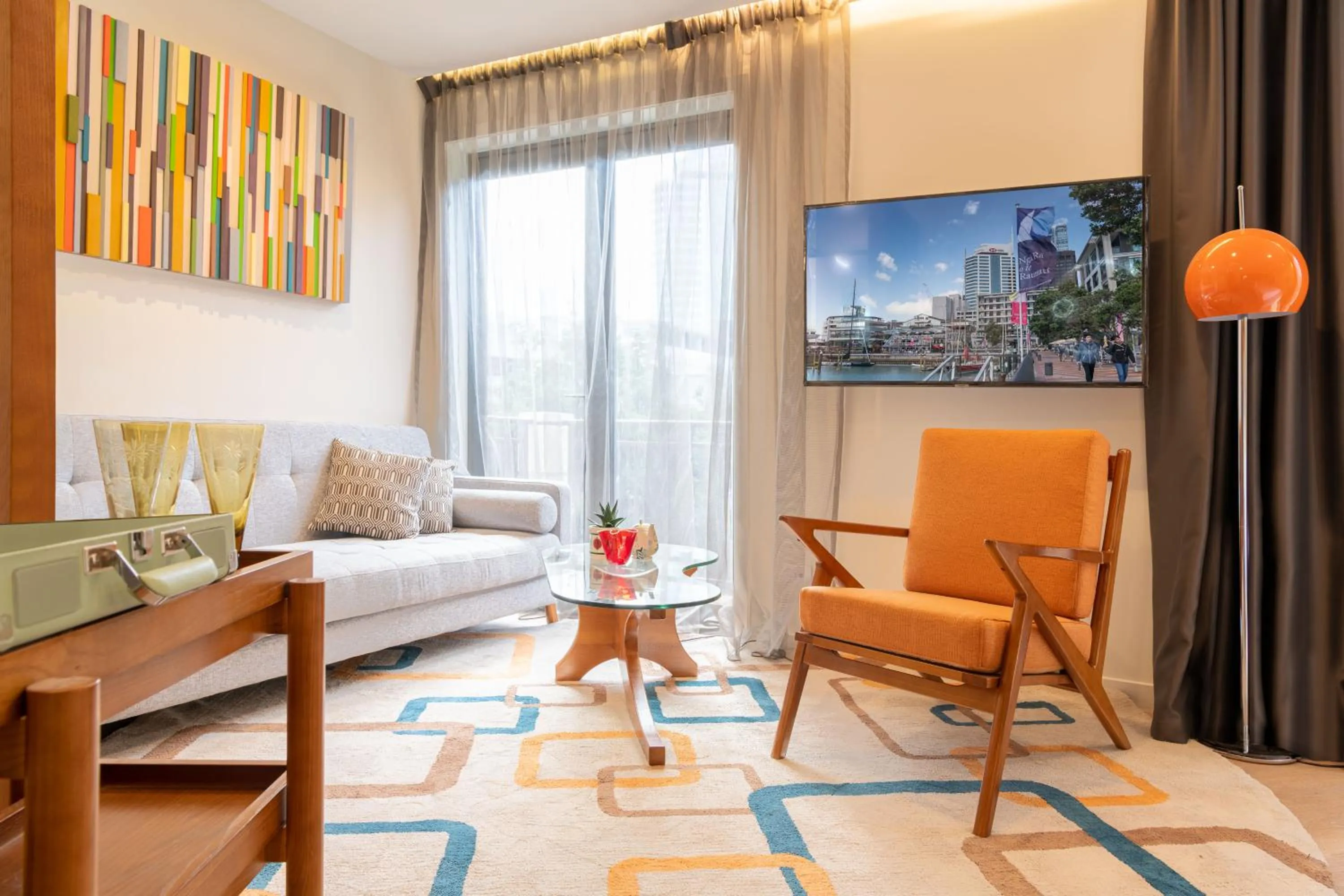 Balcony/Terrace in Ohtel Auckland