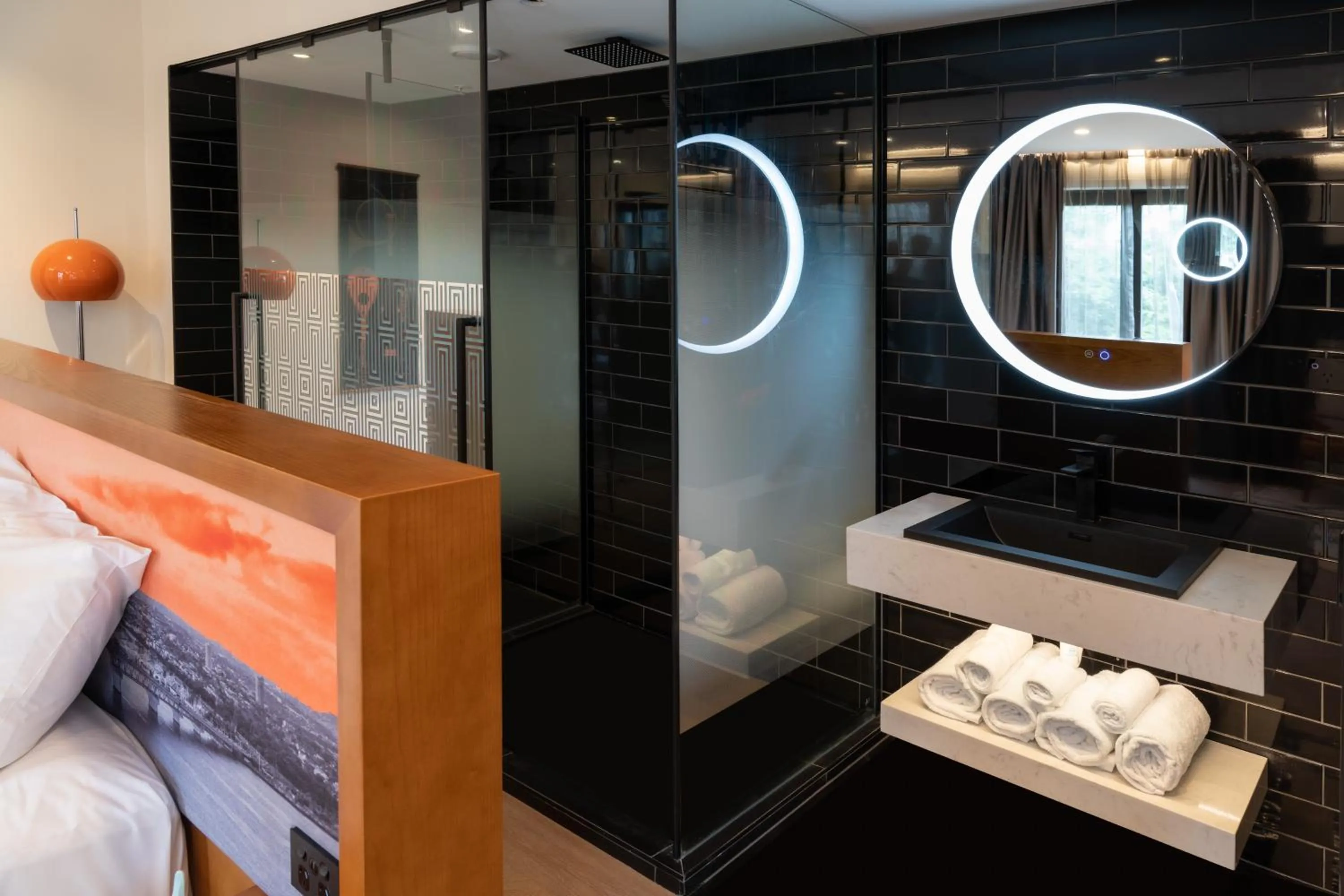 Bathroom in Ohtel Auckland