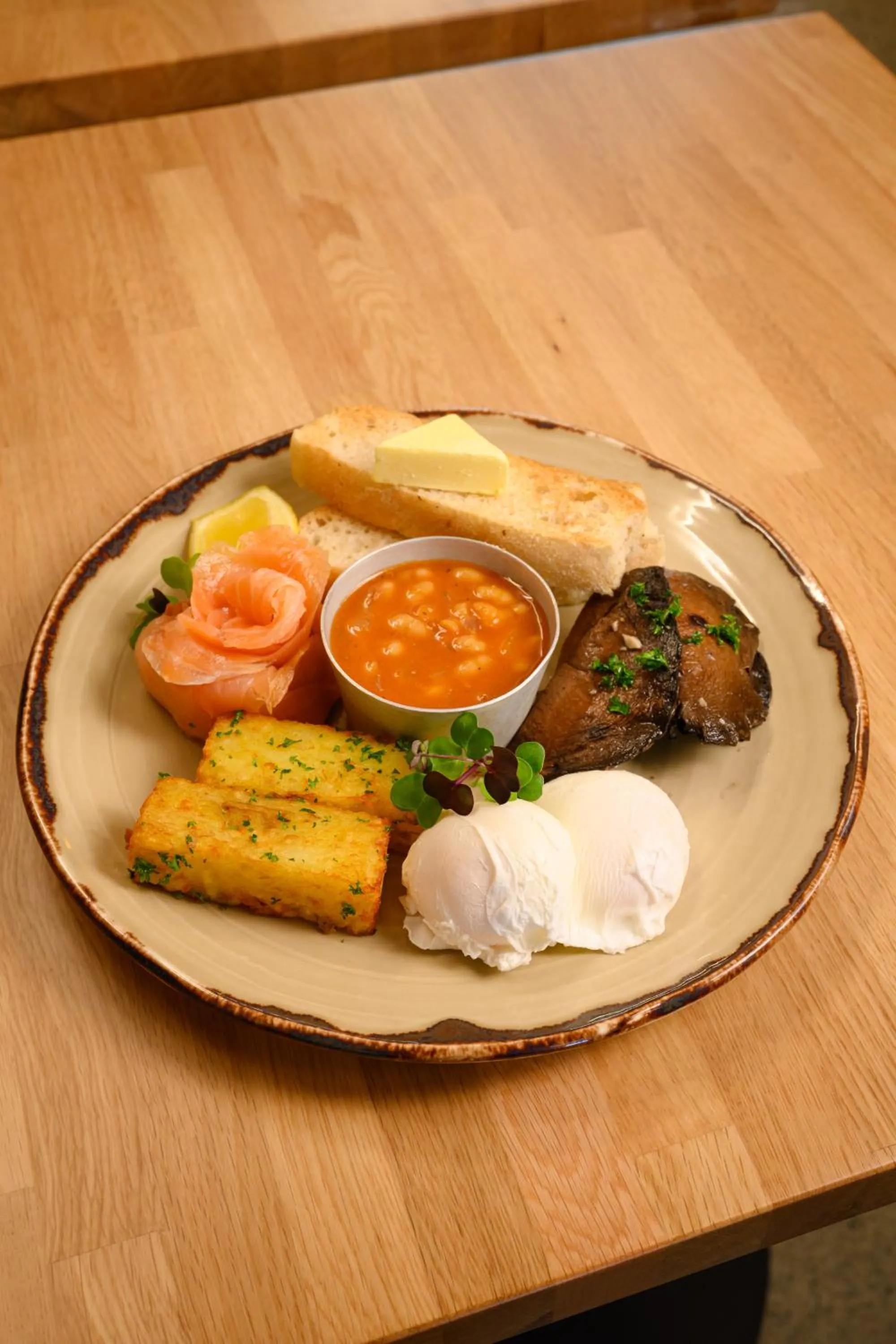 Breakfast in Ohtel Auckland