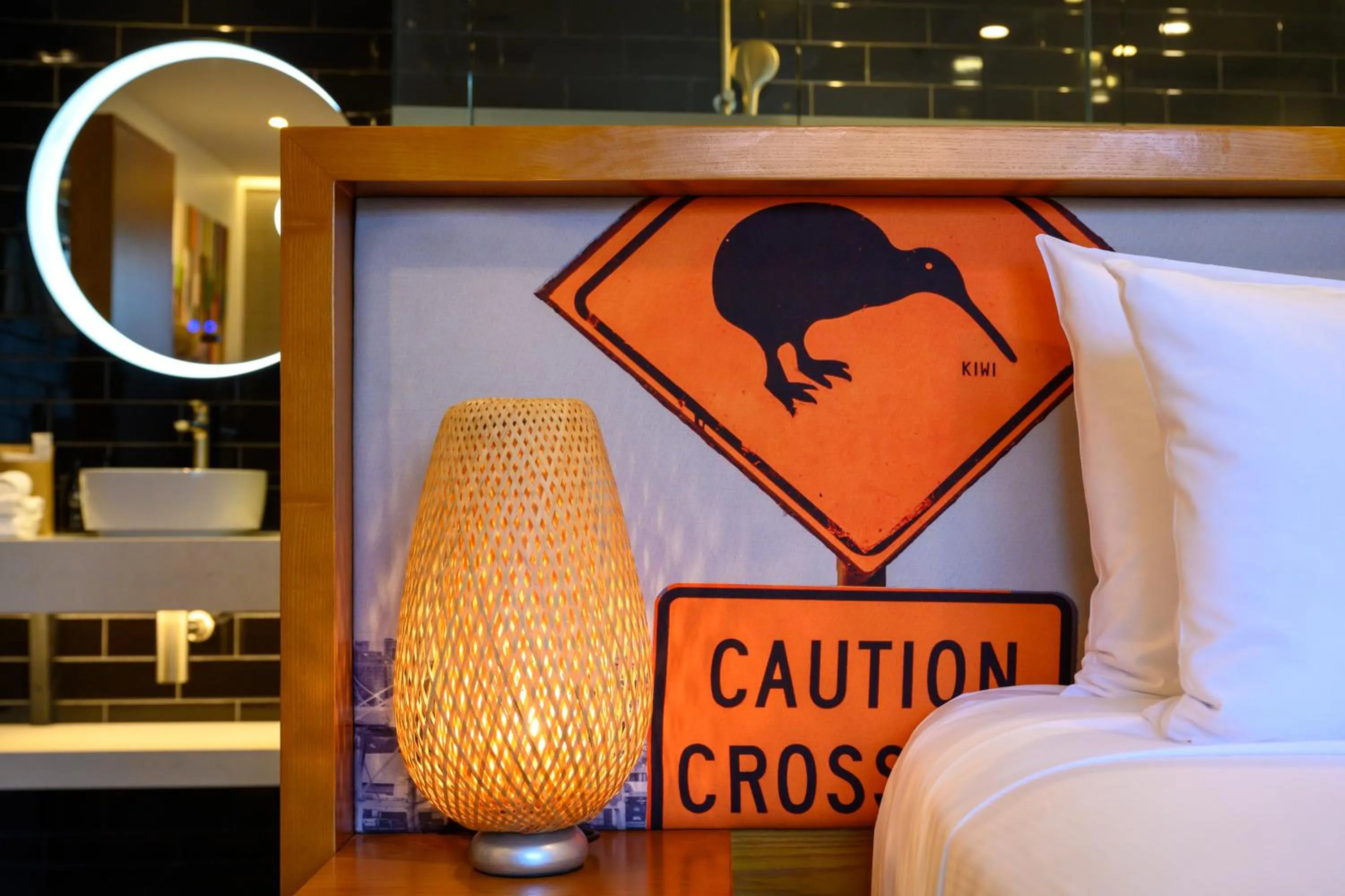 Decorative detail in Ohtel Auckland