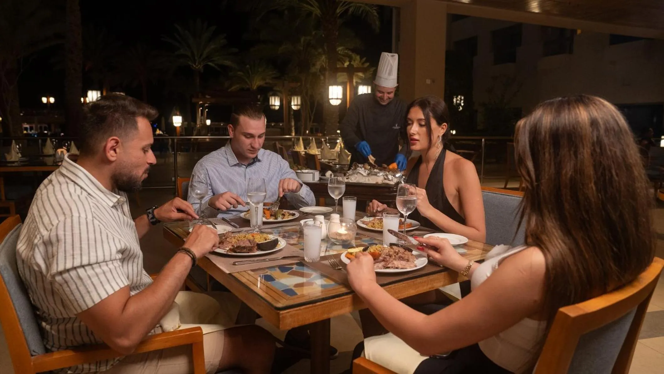 Restaurant/places to eat in InterContinental Aqaba by IHG