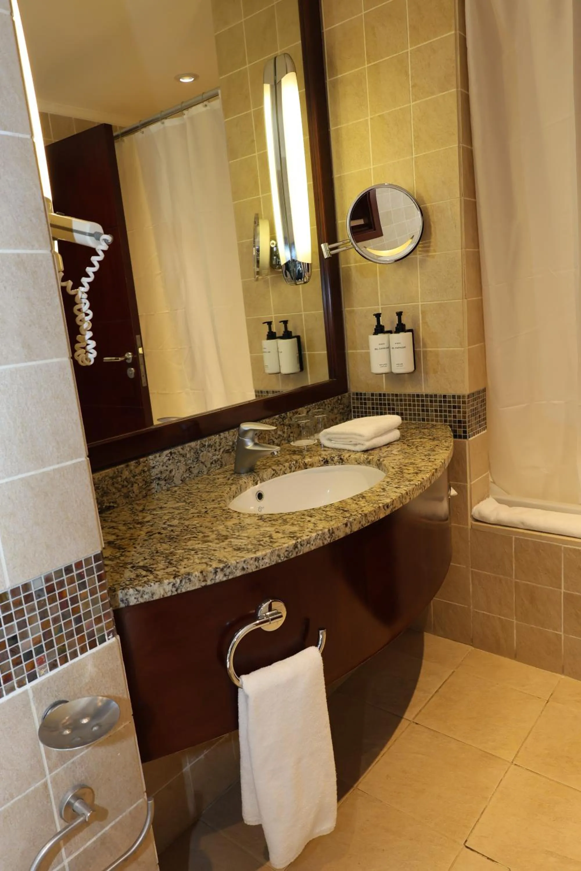 Bathroom in InterContinental Aqaba by IHG