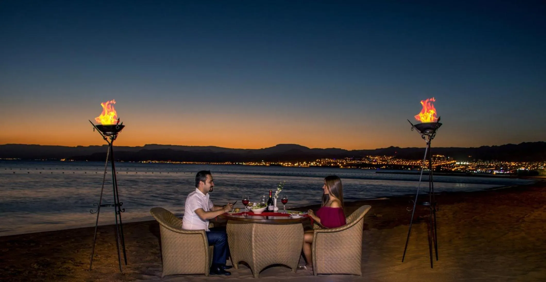 Restaurant/places to eat in InterContinental Aqaba by IHG