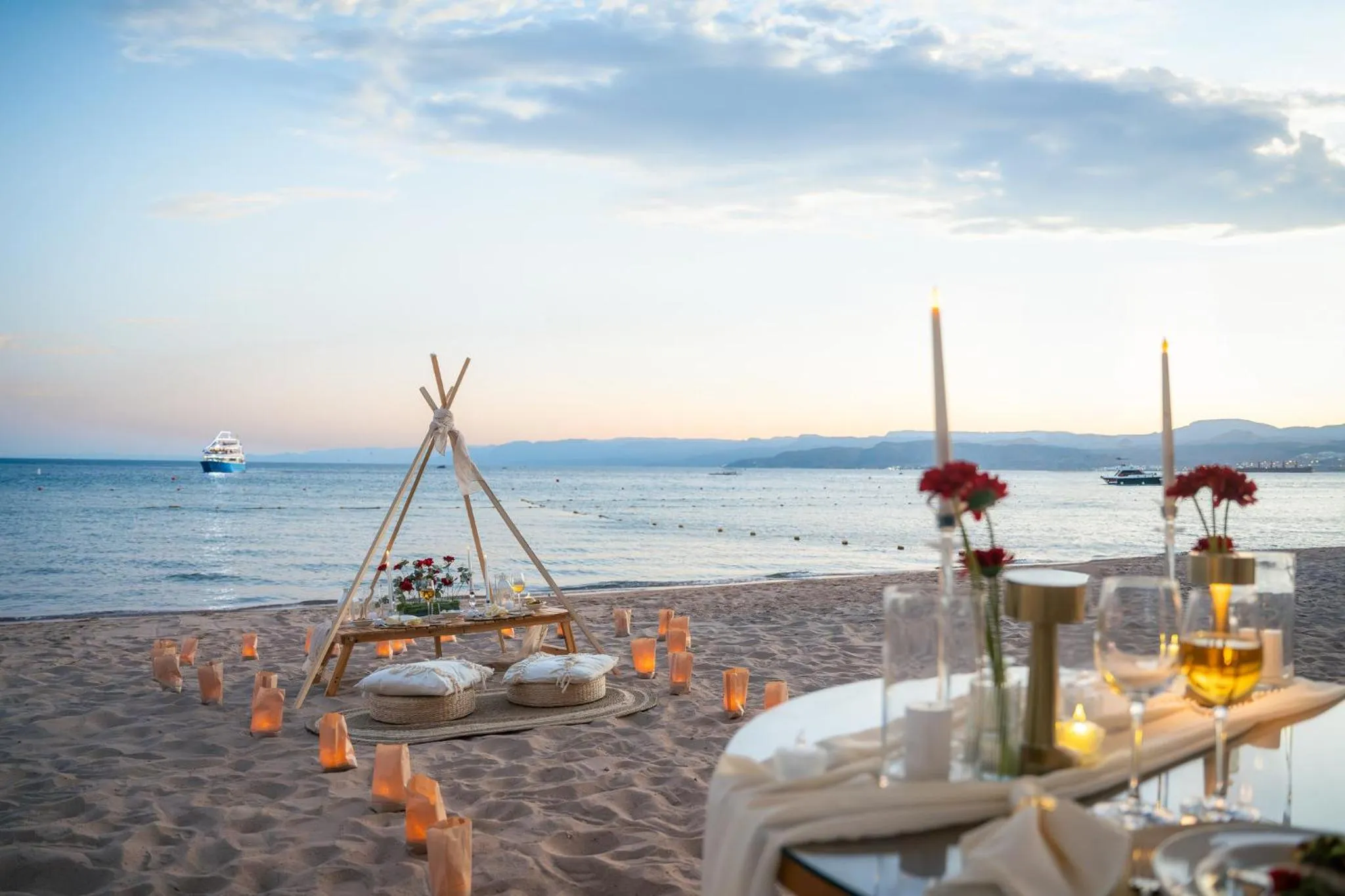 Restaurant/places to eat in InterContinental Aqaba by IHG