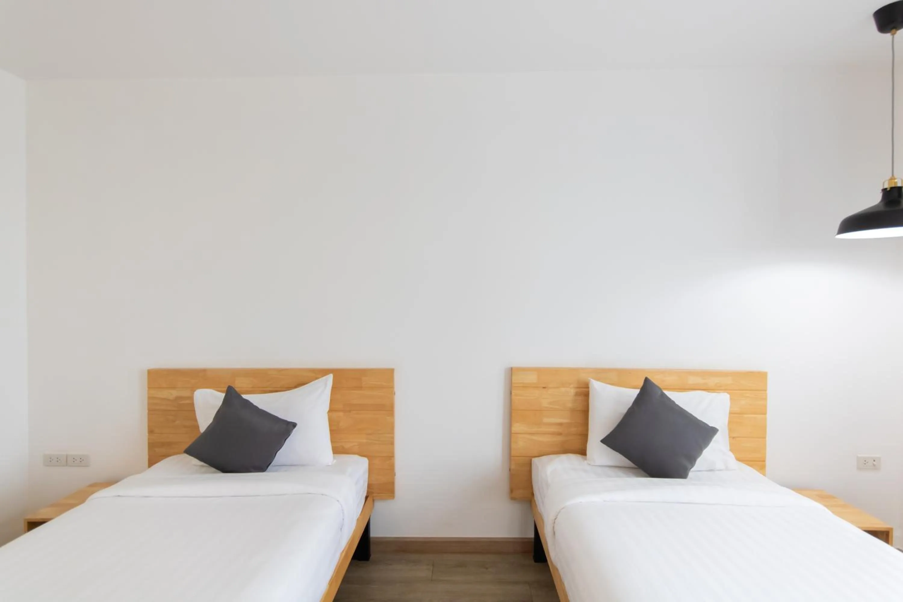 Bed in Ananzitra Hotel