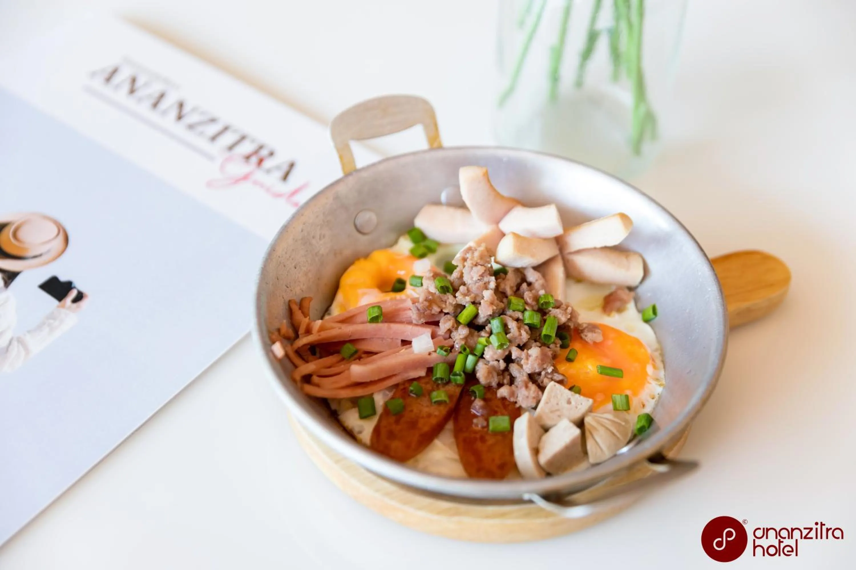 Breakfast in Ananzitra Hotel