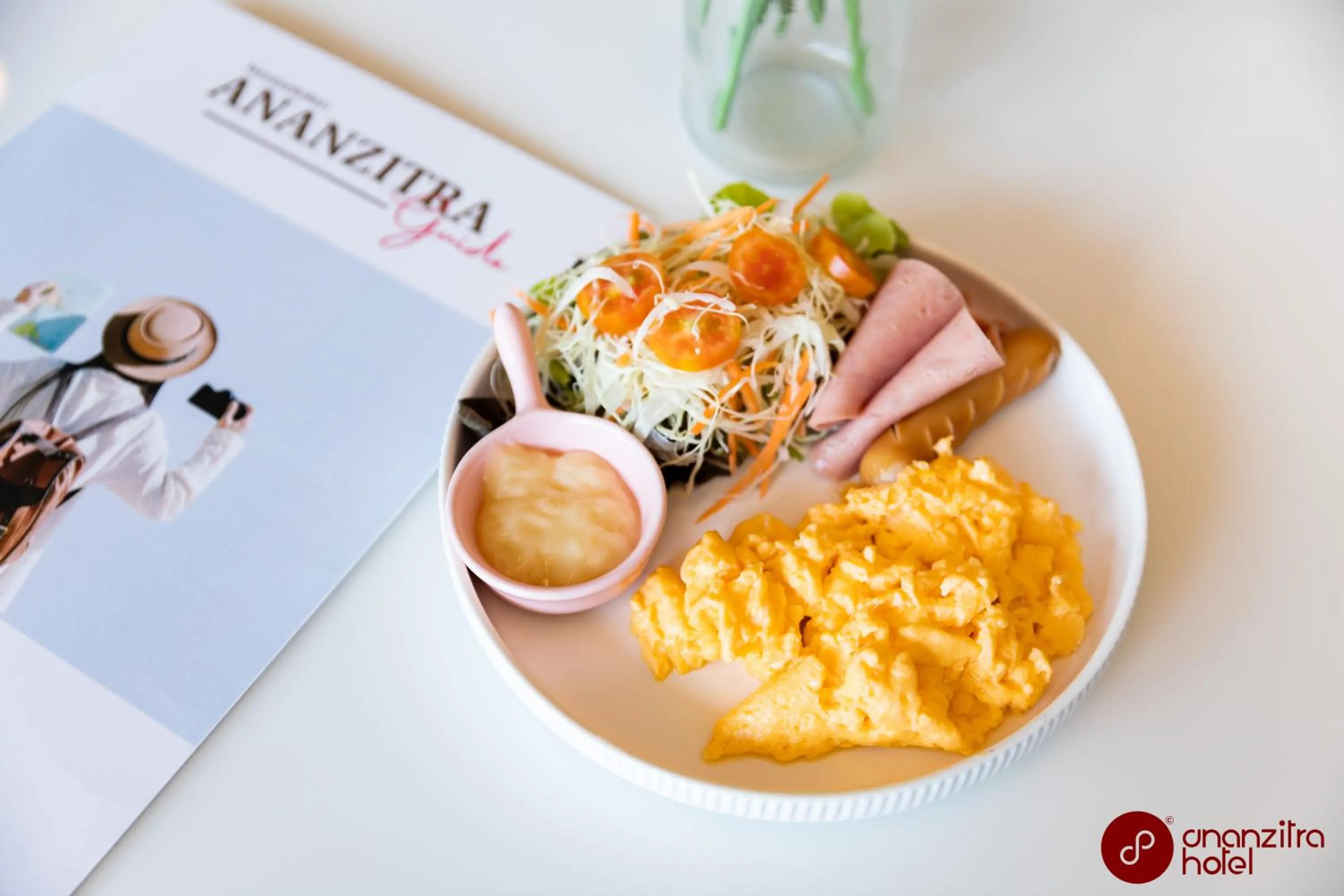 Breakfast in Ananzitra Hotel