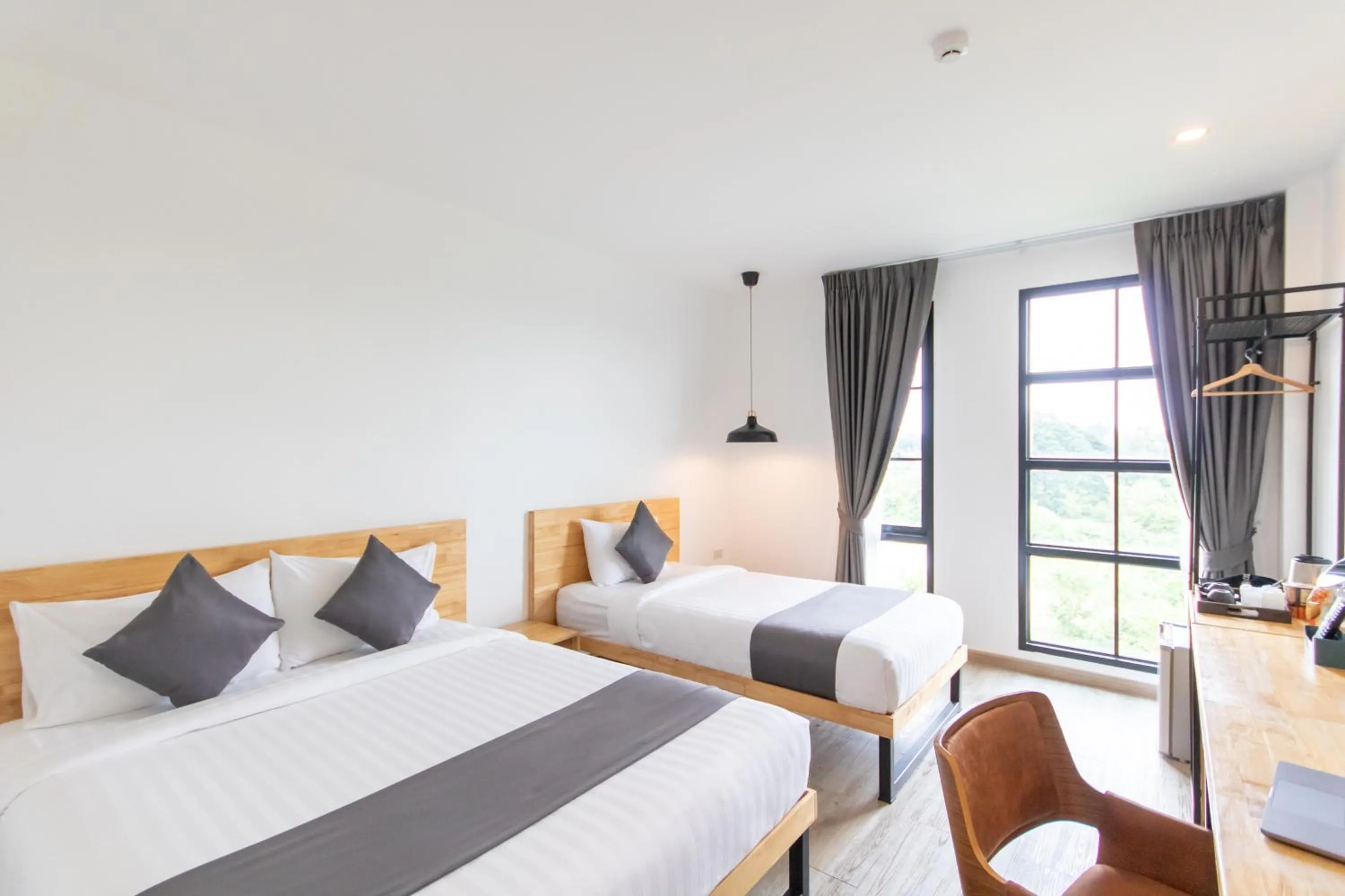 Bed in Ananzitra Hotel