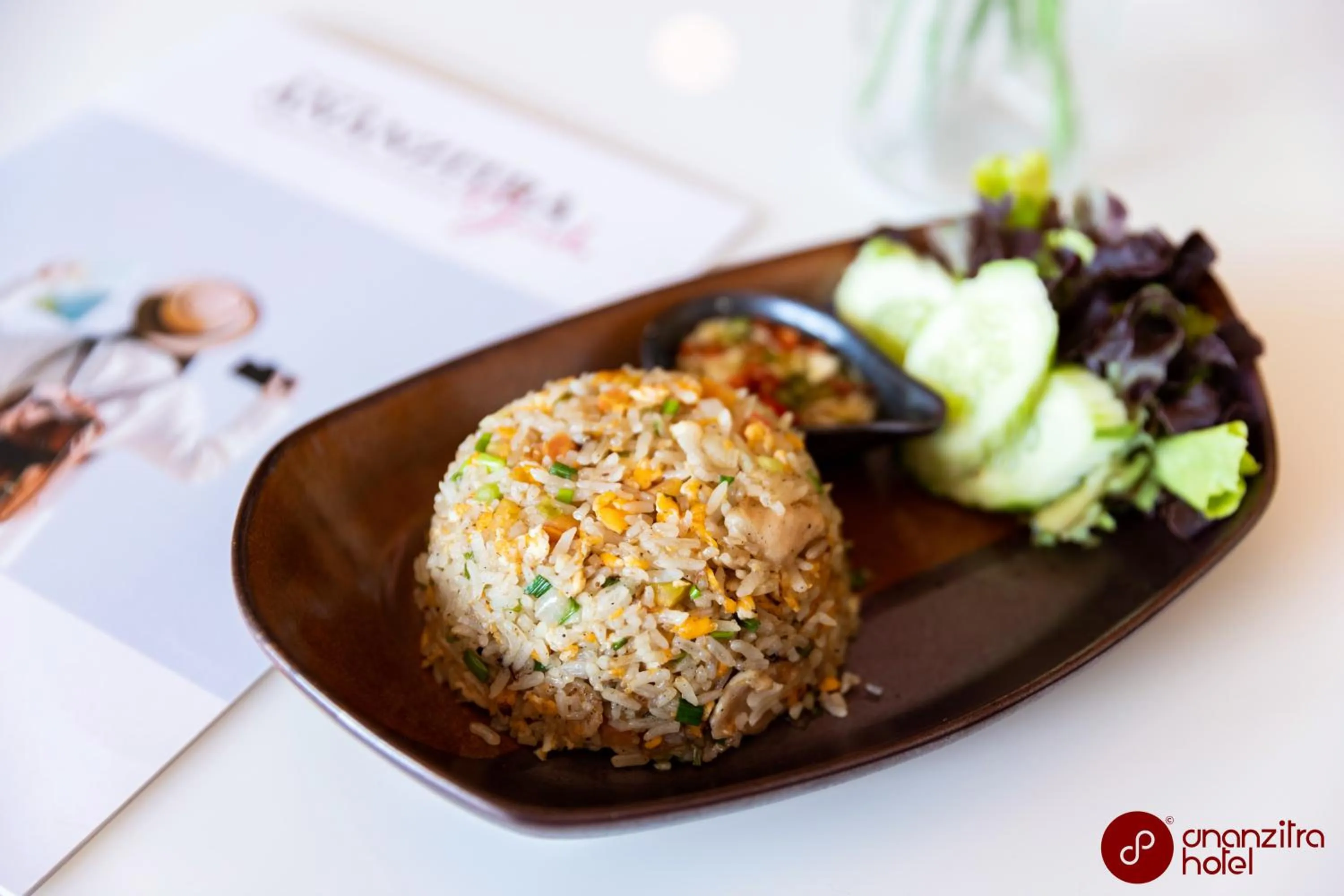 Breakfast in Ananzitra Hotel