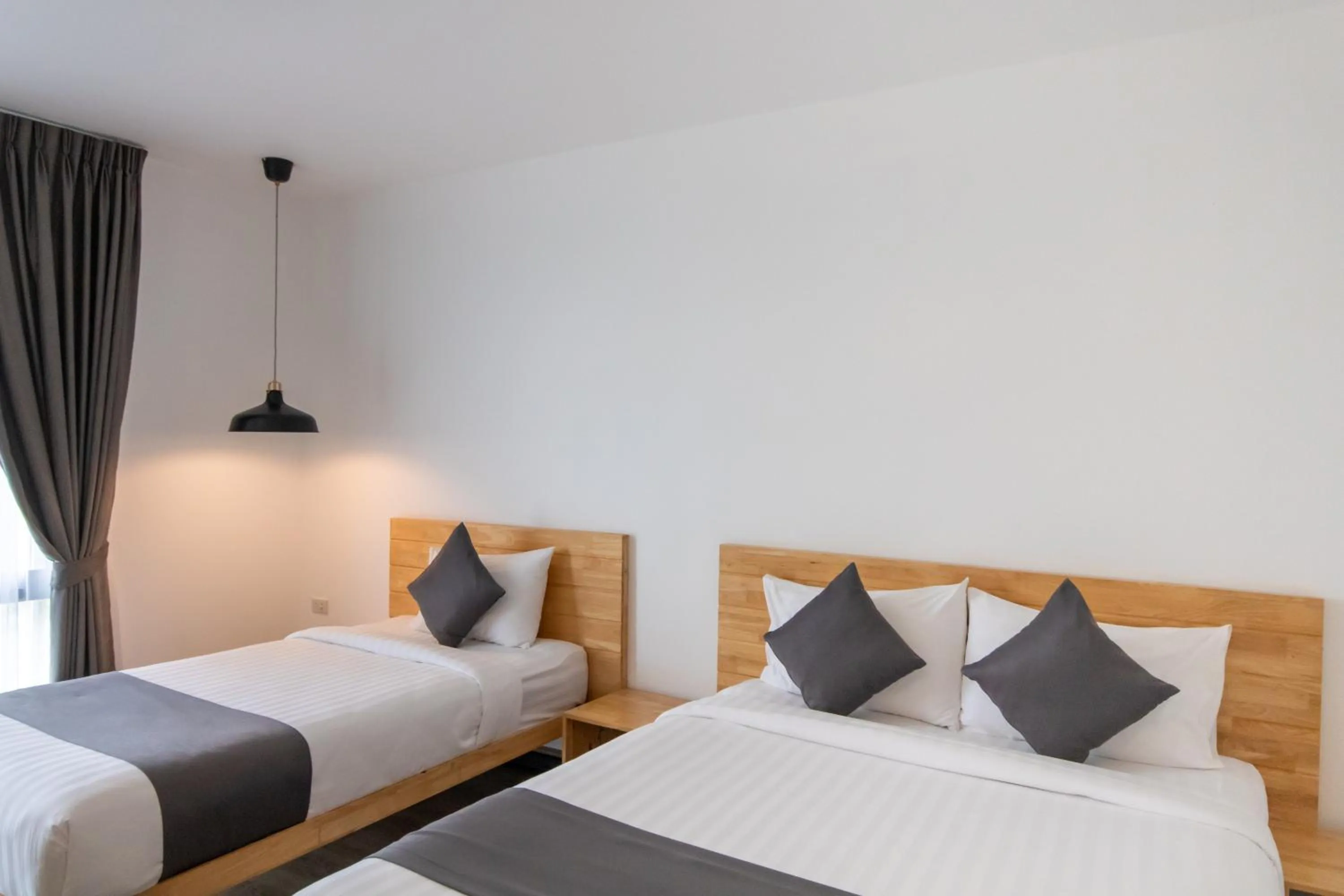 Bed in Ananzitra Hotel