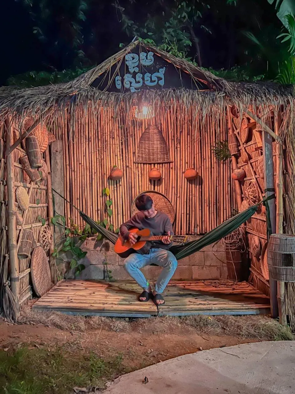 Night in Moly Resort