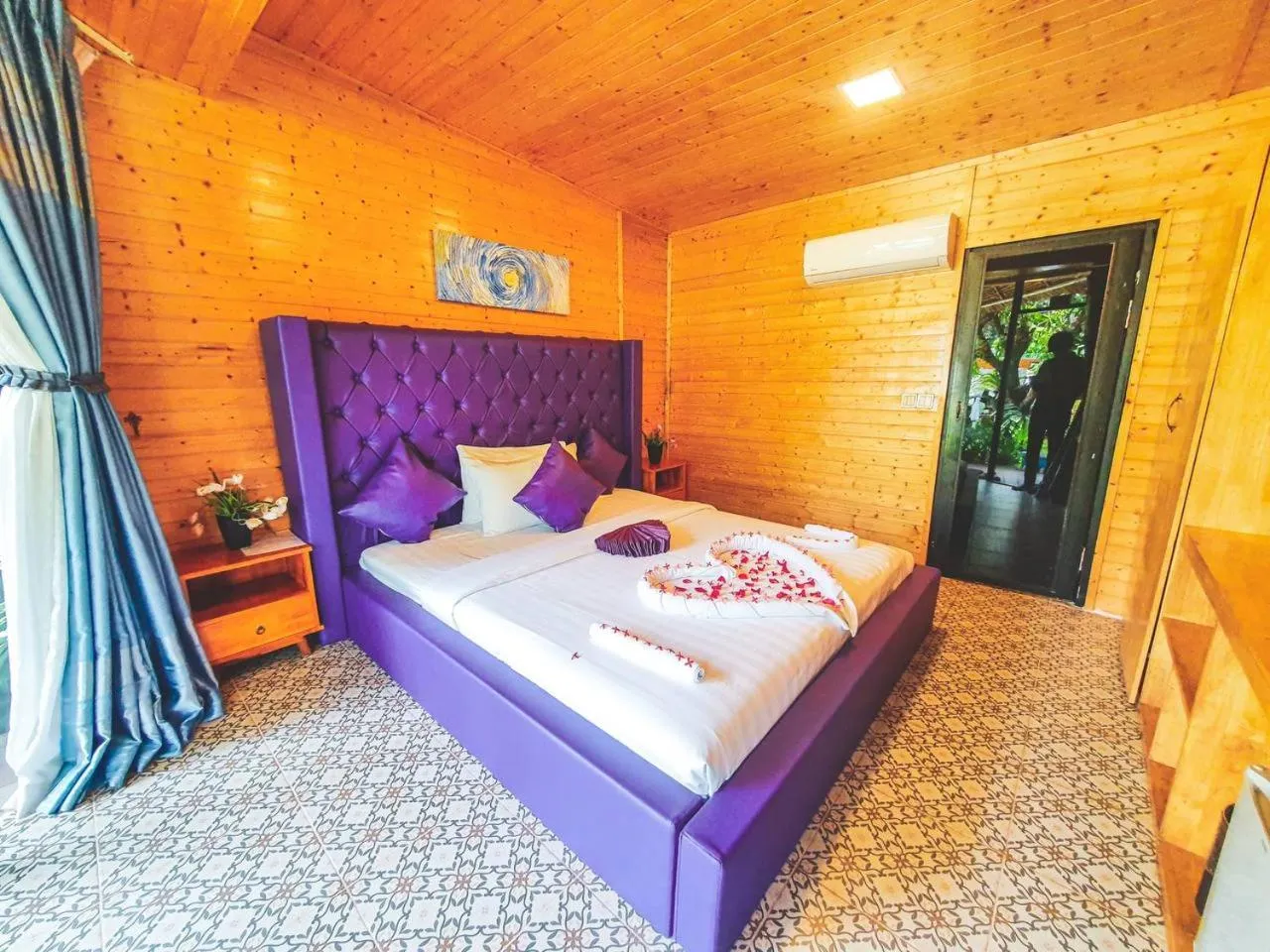Bed in Moly Resort