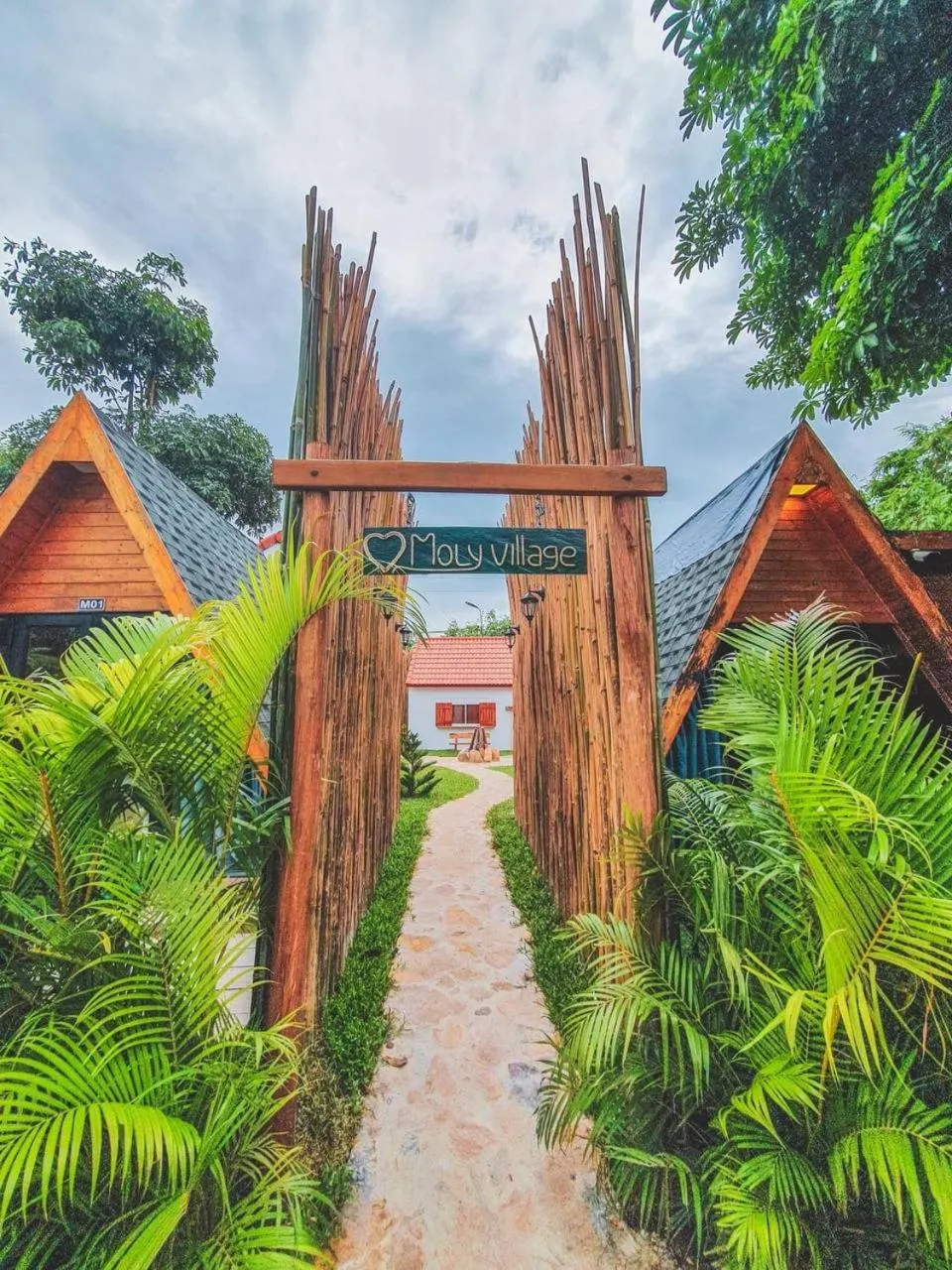 Property building in Moly Resort