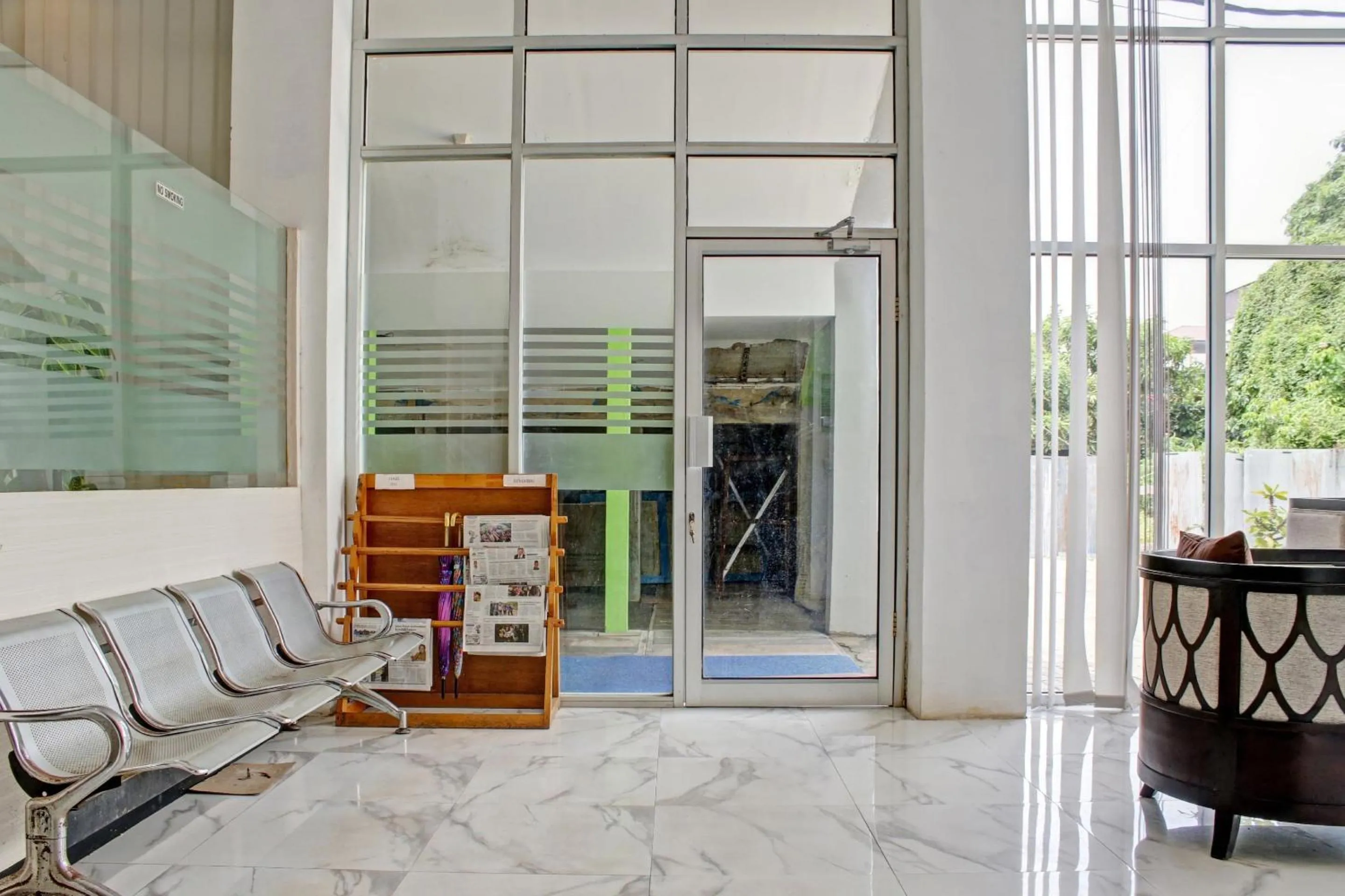 Lobby or reception in Hotel O Permata Inn