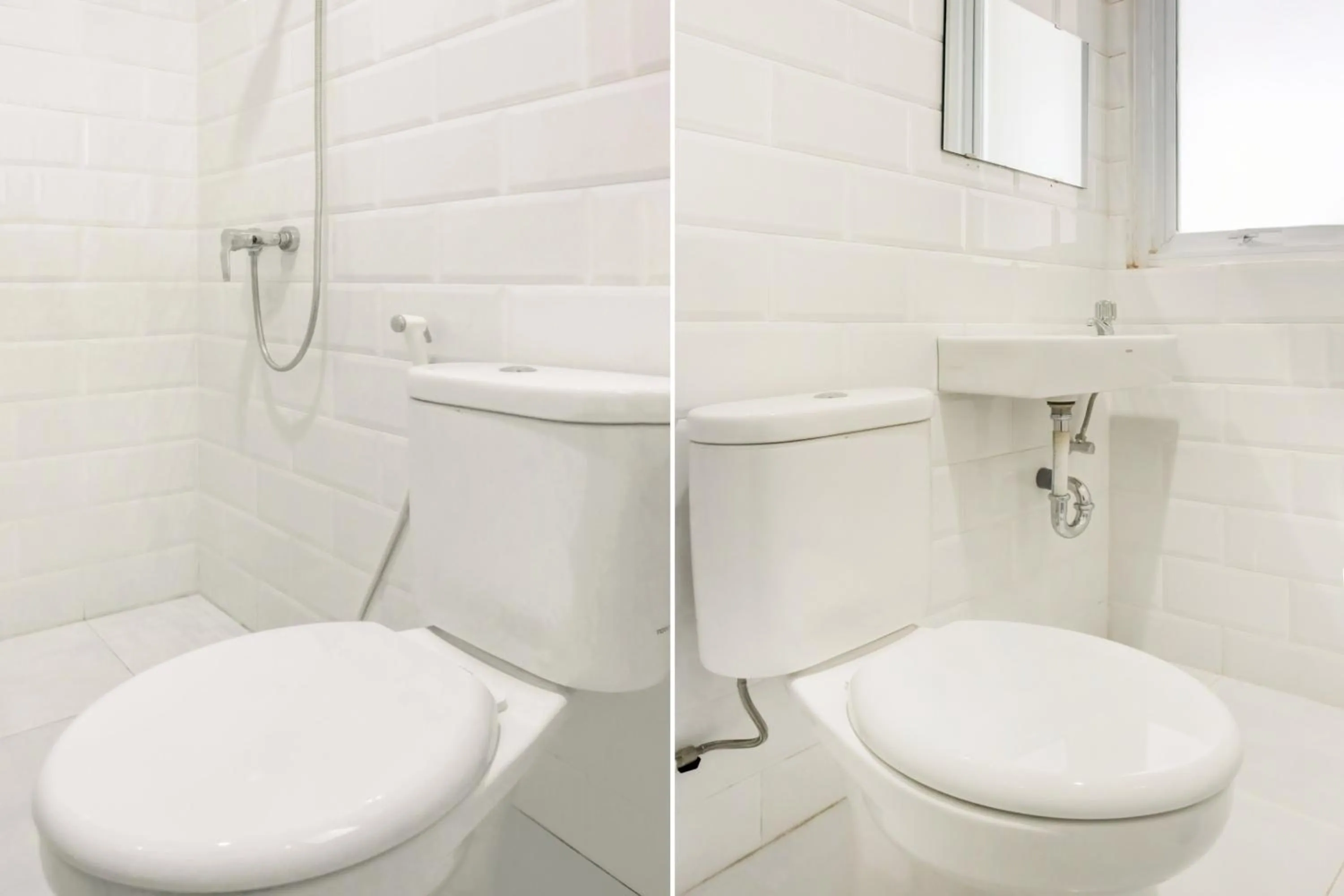 Bathroom in Hotel O Panakkukang Near Mall Panakkukang Formerly Golden White House