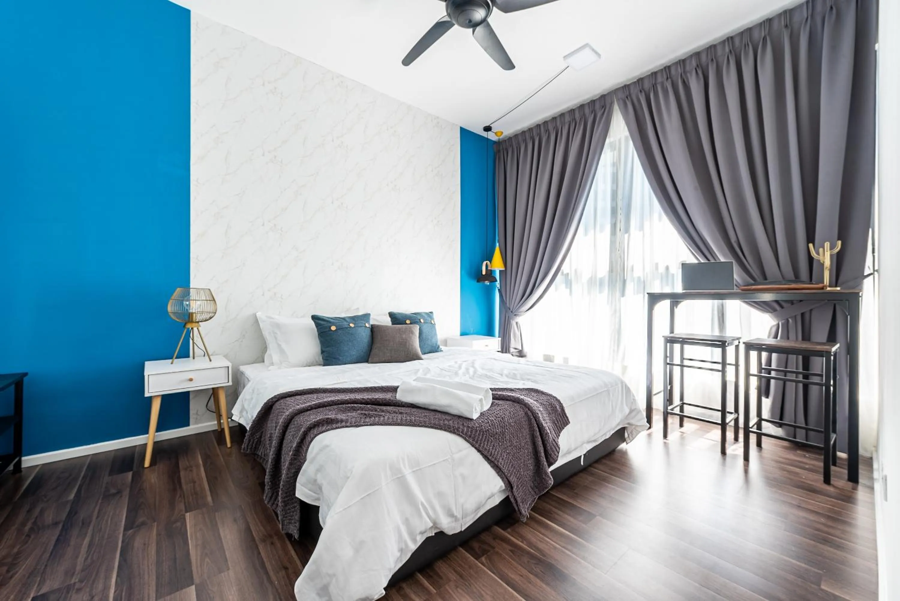 Bed in Time To Relax v 3BR Geo Bukit Rimau,Shah Alam by Verano