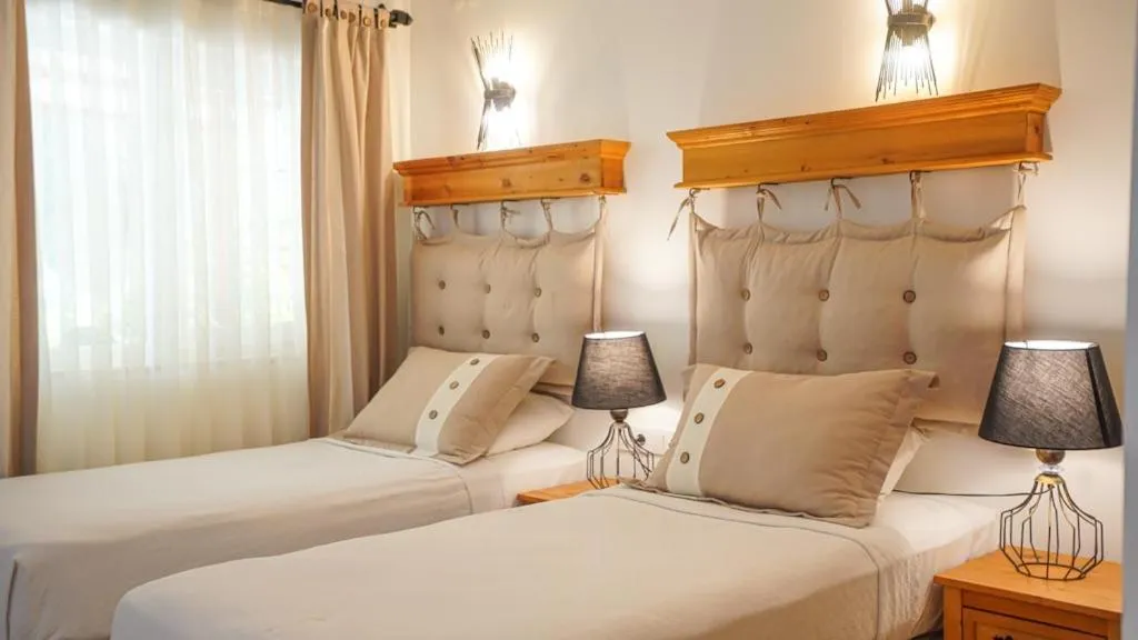 Bedroom, Bed in Datça Dirik Surf Beach Hotel