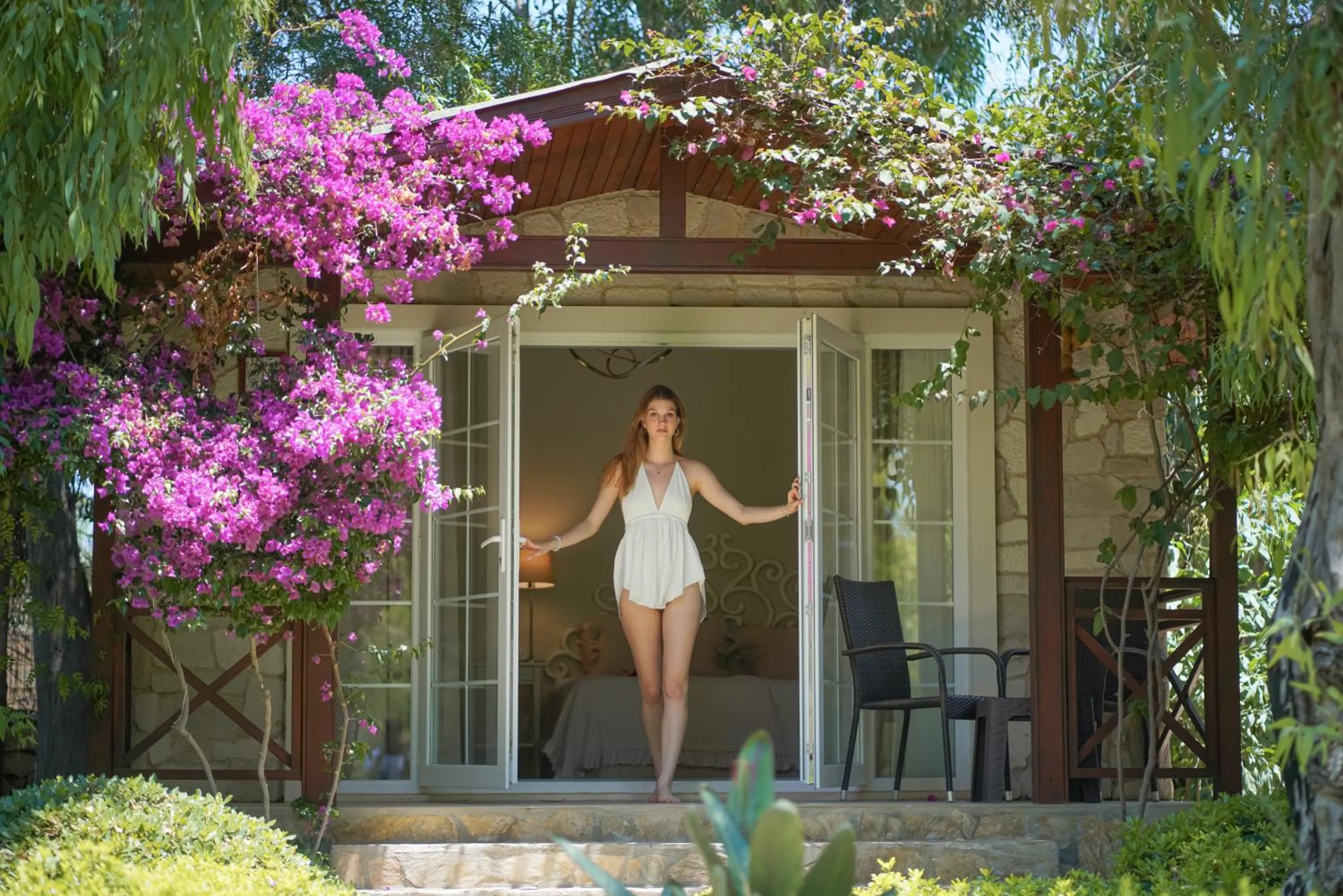 People in Datça Dirik Surf Beach Hotel