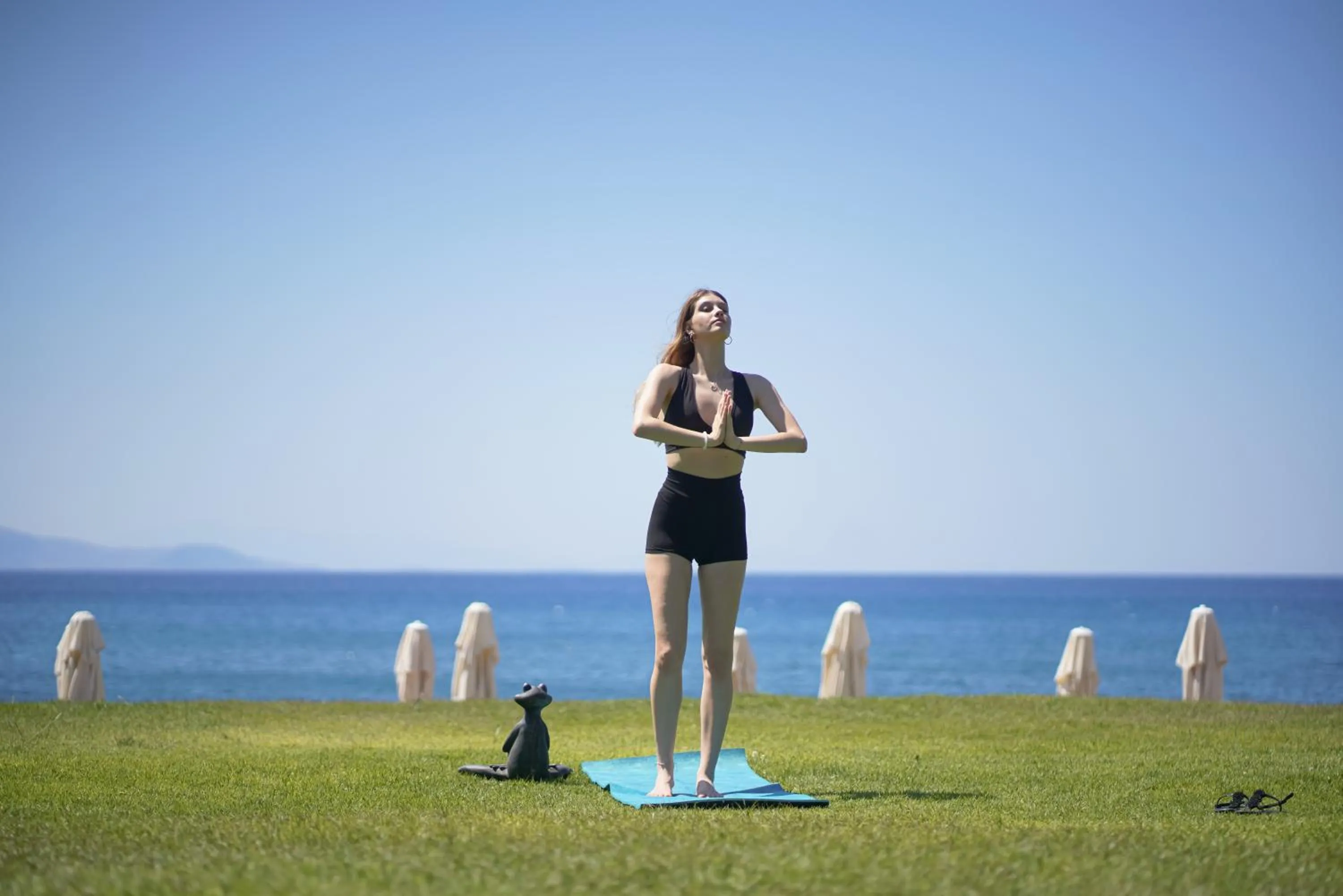 People in Datça Dirik Surf Beach Hotel