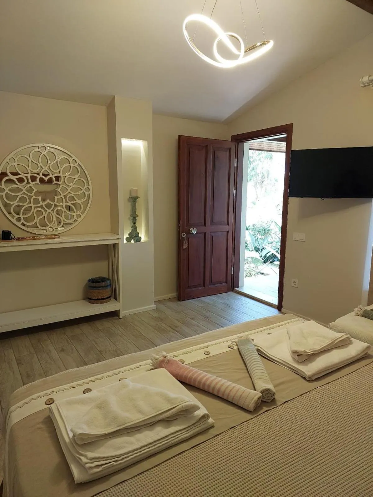 Bedroom, Bed in Datça Dirik Surf Beach Hotel