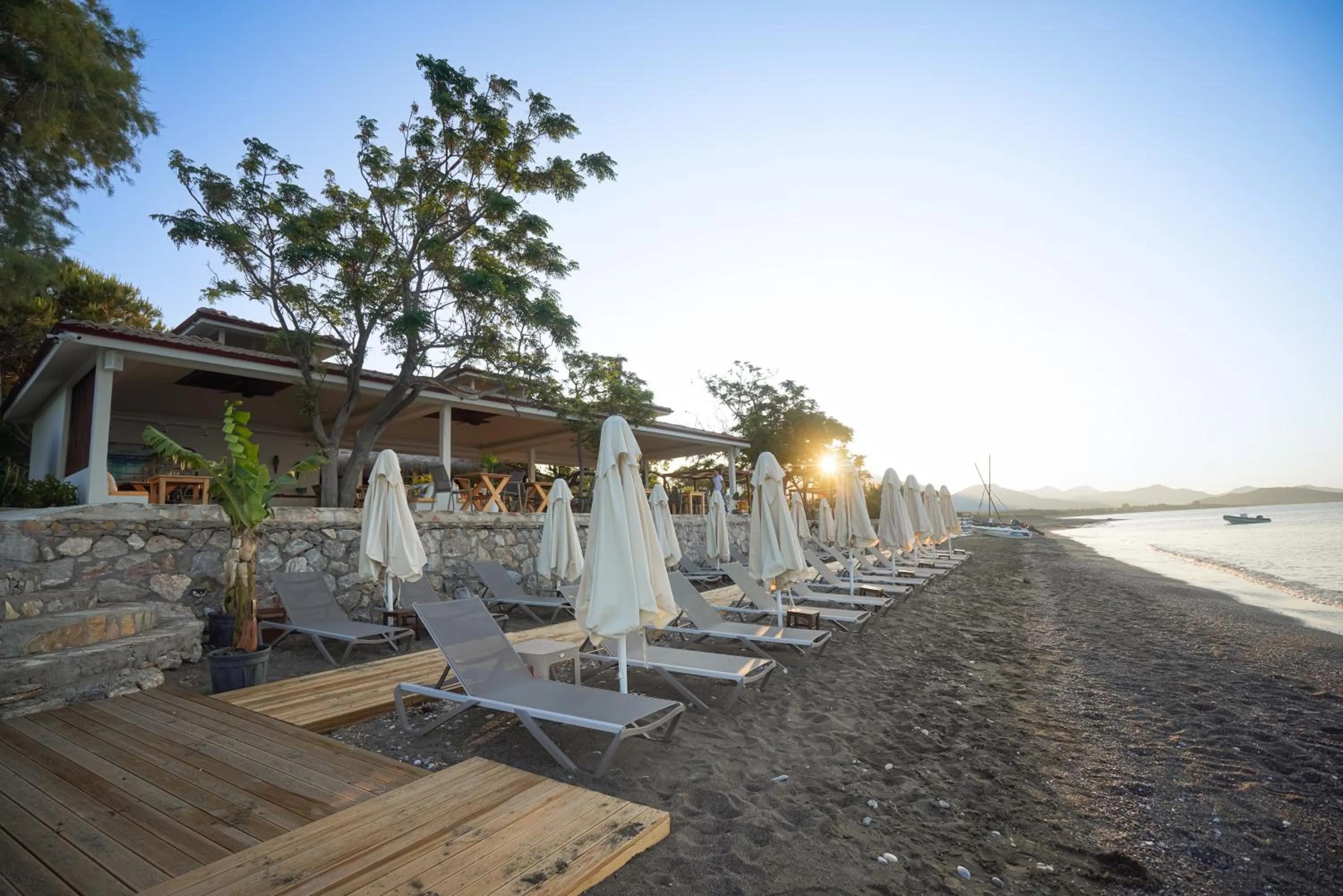 Beach in Datça Dirik Surf Beach Hotel