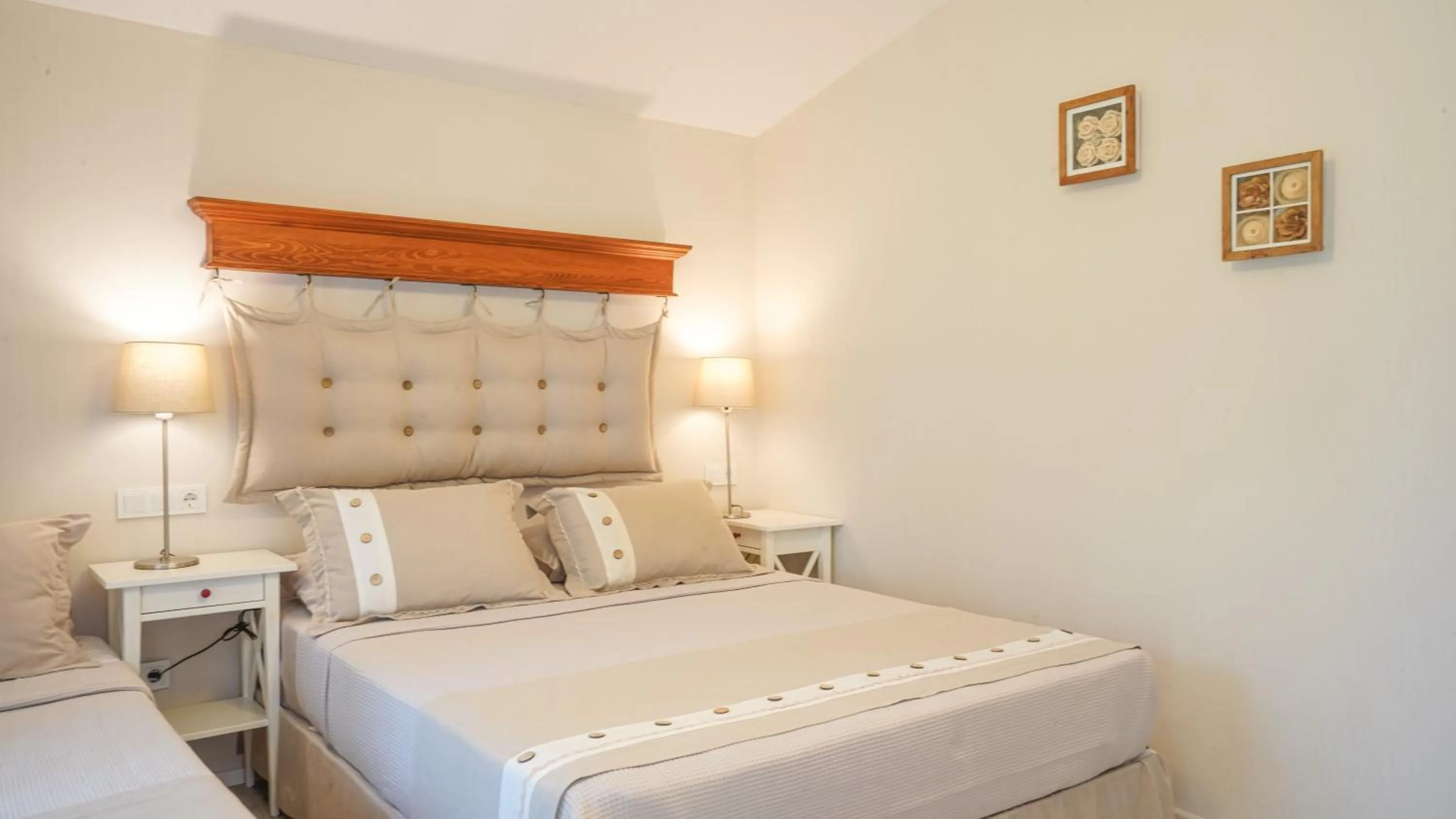 Bedroom, Bed in Datça Dirik Surf Beach Hotel