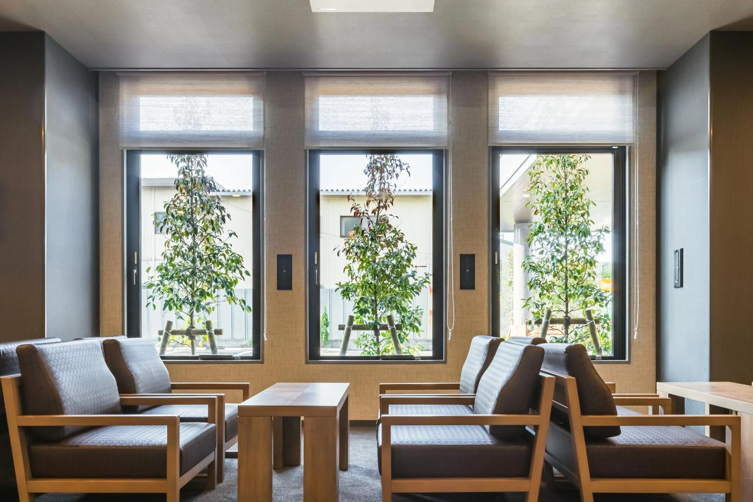 Lobby or reception in Hotel Route Inn Noda -Kokudo 16 Gouzoi-