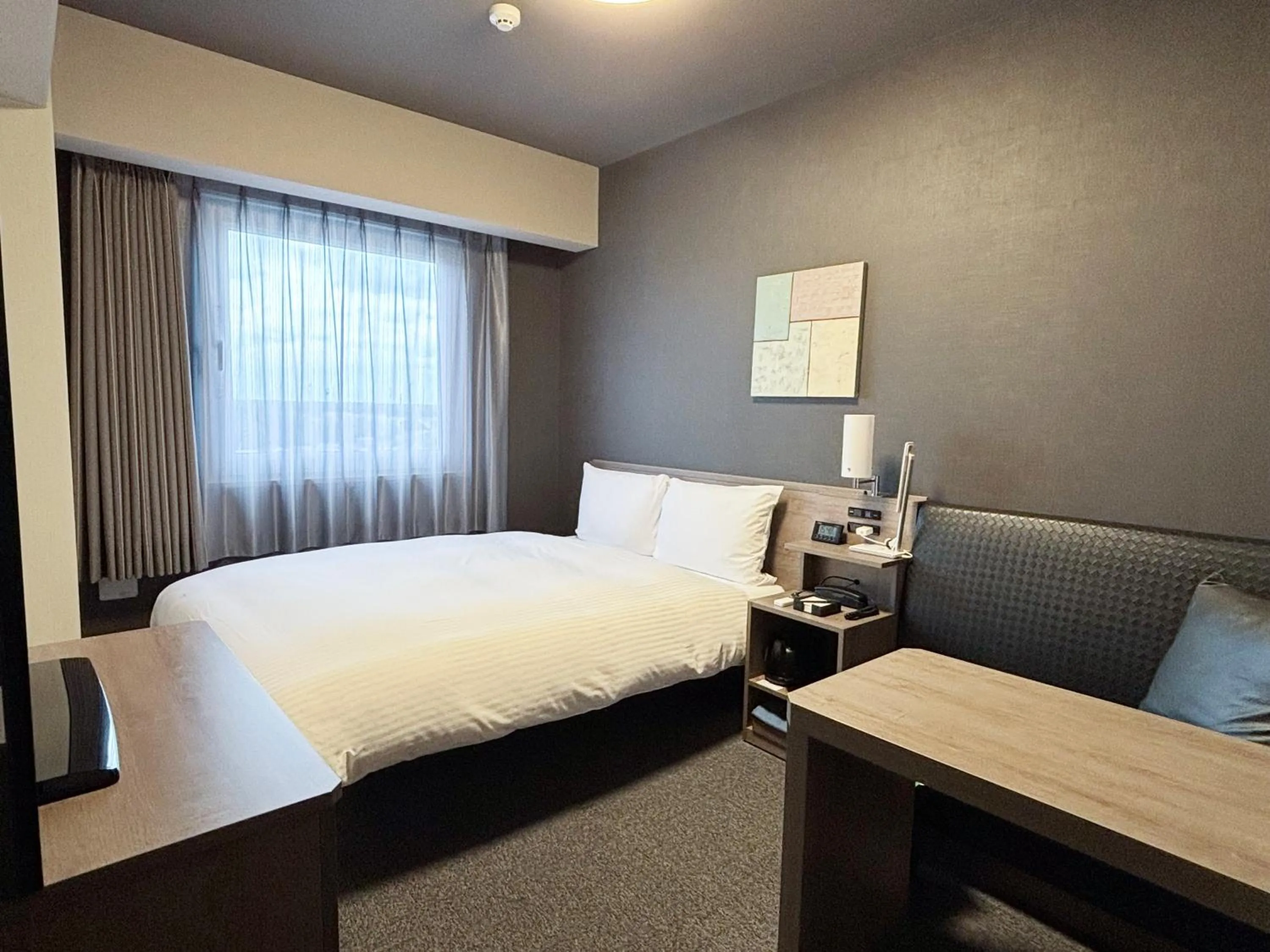 Photo of the whole room, Bed in Hotel Route Inn Noda -Kokudo 16 Gouzoi-