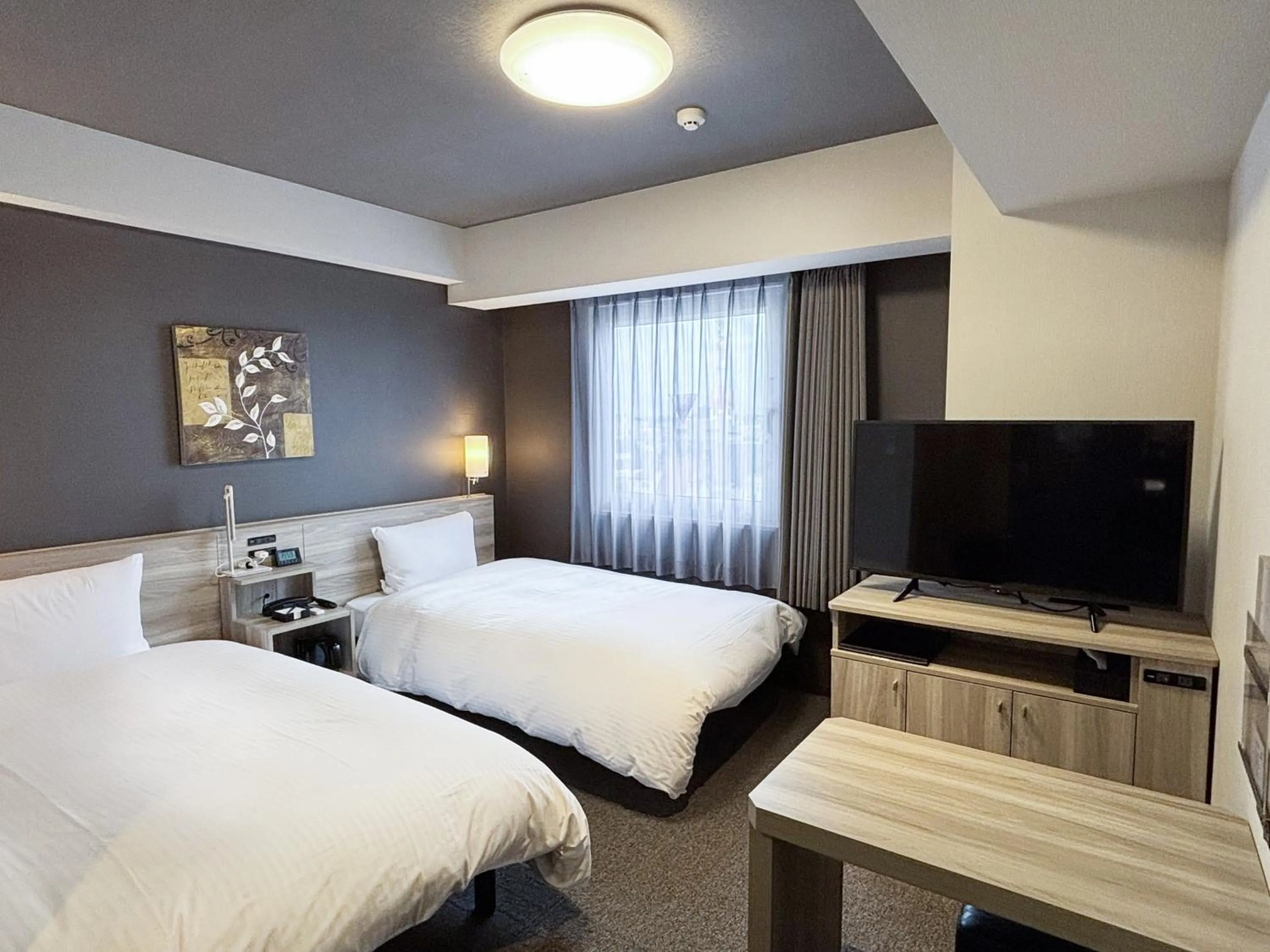 Photo of the whole room, Bed in Hotel Route Inn Noda -Kokudo 16 Gouzoi-