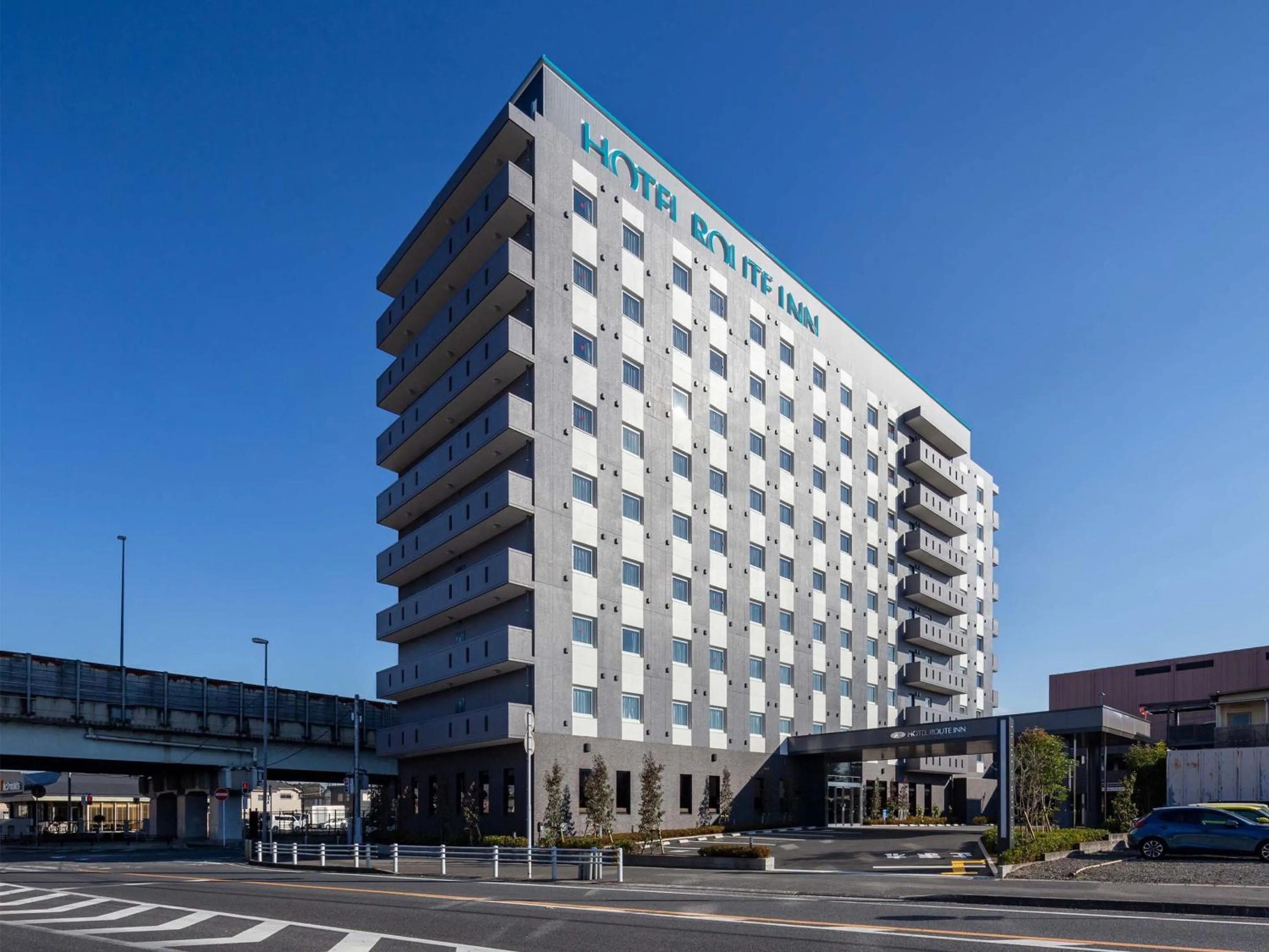 Property building in Hotel Route Inn Noda -Kokudo 16 Gouzoi-